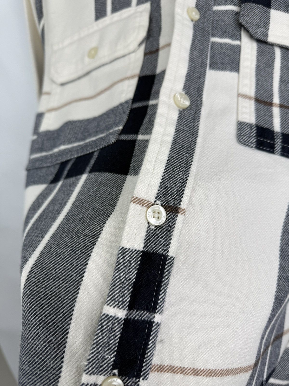 The North Face 🇺🇸 The North Face Forest Flannel Thick Shirt Rare Retro Hype Size US S / EU 44-46 / 1 - 6 Thumbnail