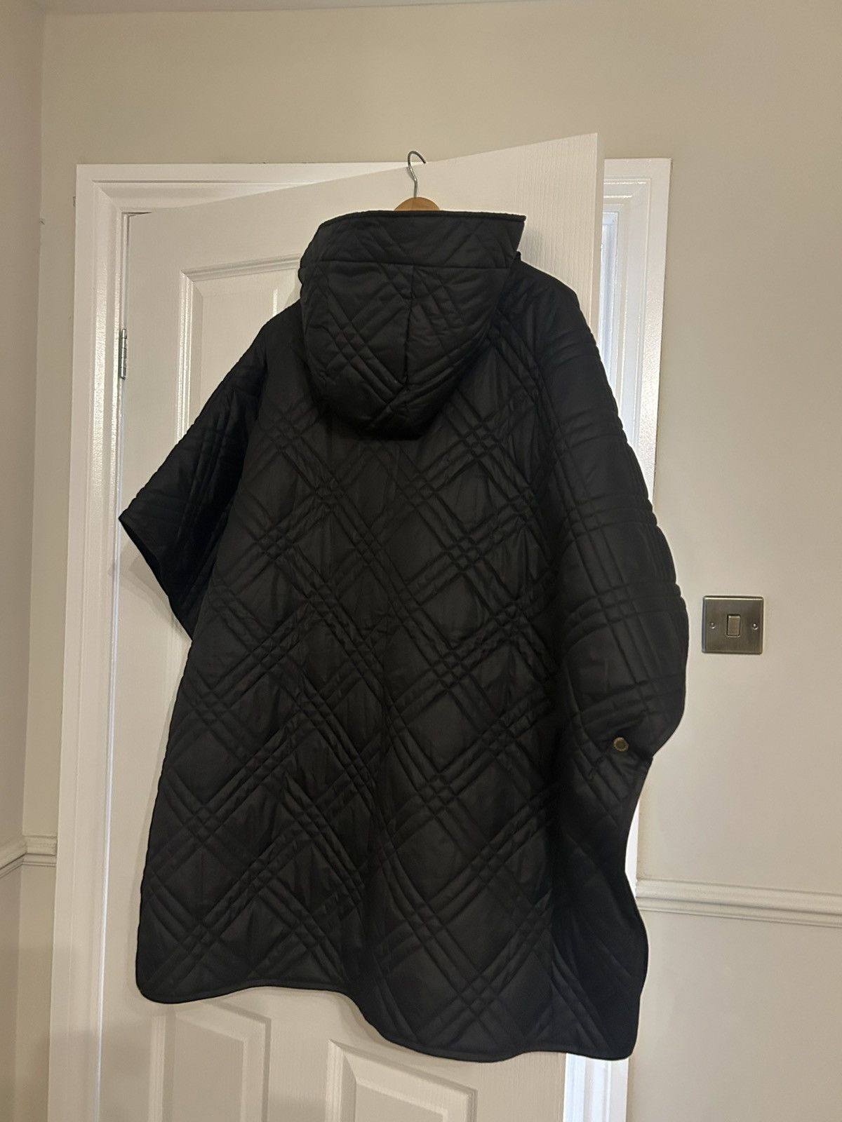 Barbour Barbour Quilted Cape Size L / US 10 / IT 46 - 3 Thumbnail