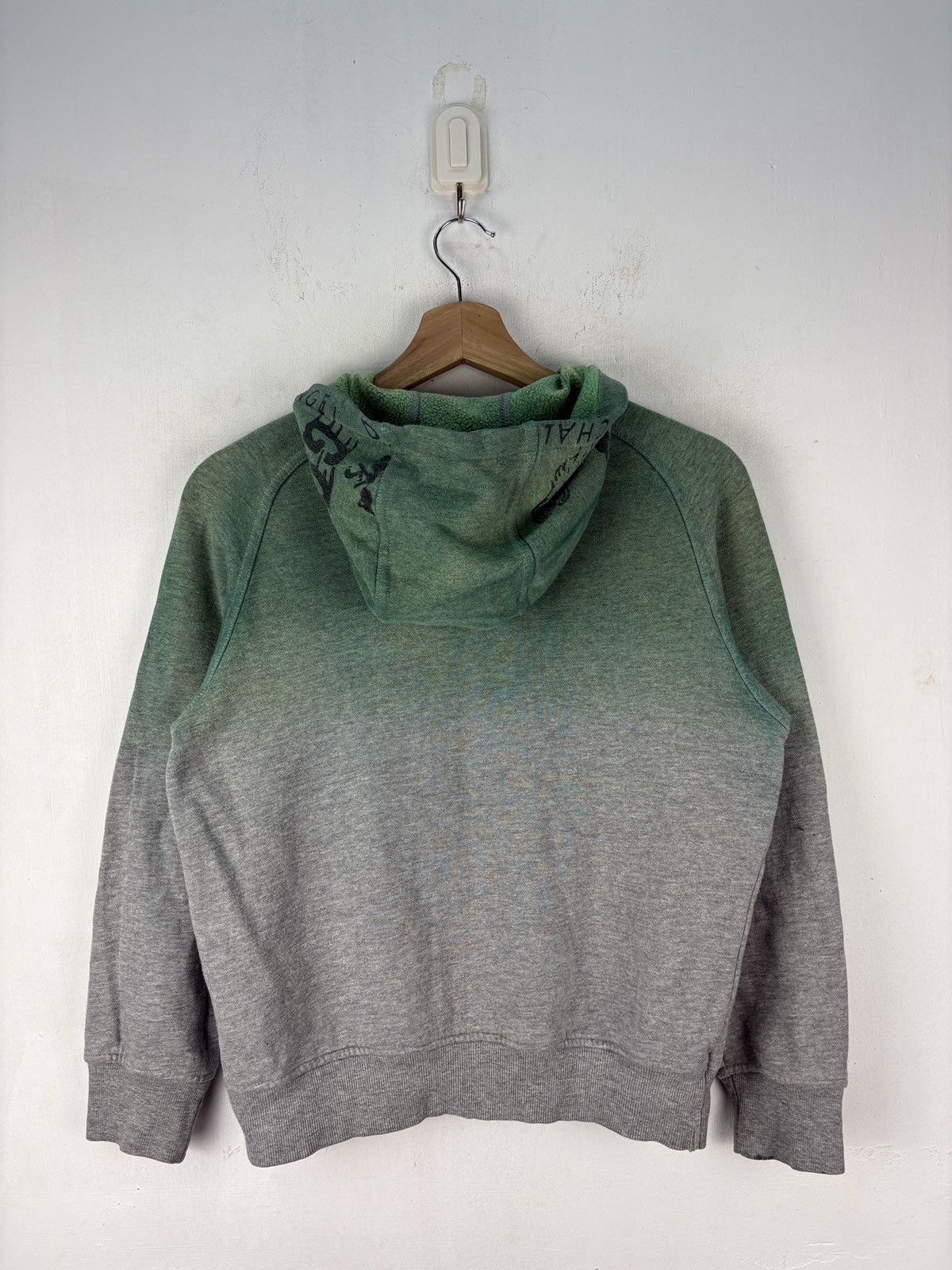 Diesel Vintage Diesel Two Tone Custom Sweatshirt Hoodie Size US S / EU 44-46 / 1 - 9 Thumbnail