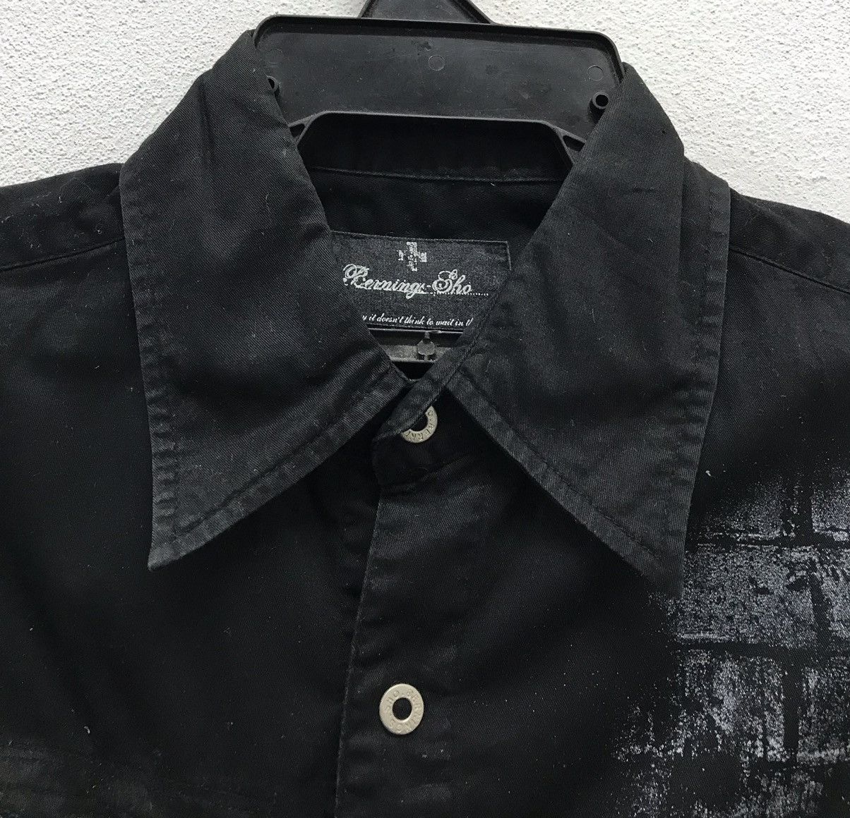 Vintage Vintage Bernings Sho Short Sleeve Shirt Button Up Size US M / EU 48-50 / 2 - 3 Thumbnail