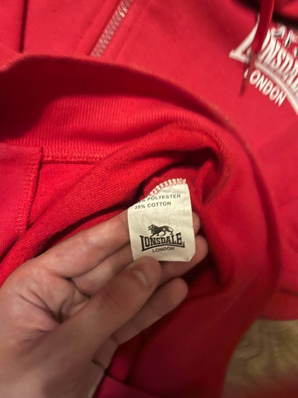 Lonsdale Lonsdale Size US L / EU 52-54 / 3 - 2 Thumbnail