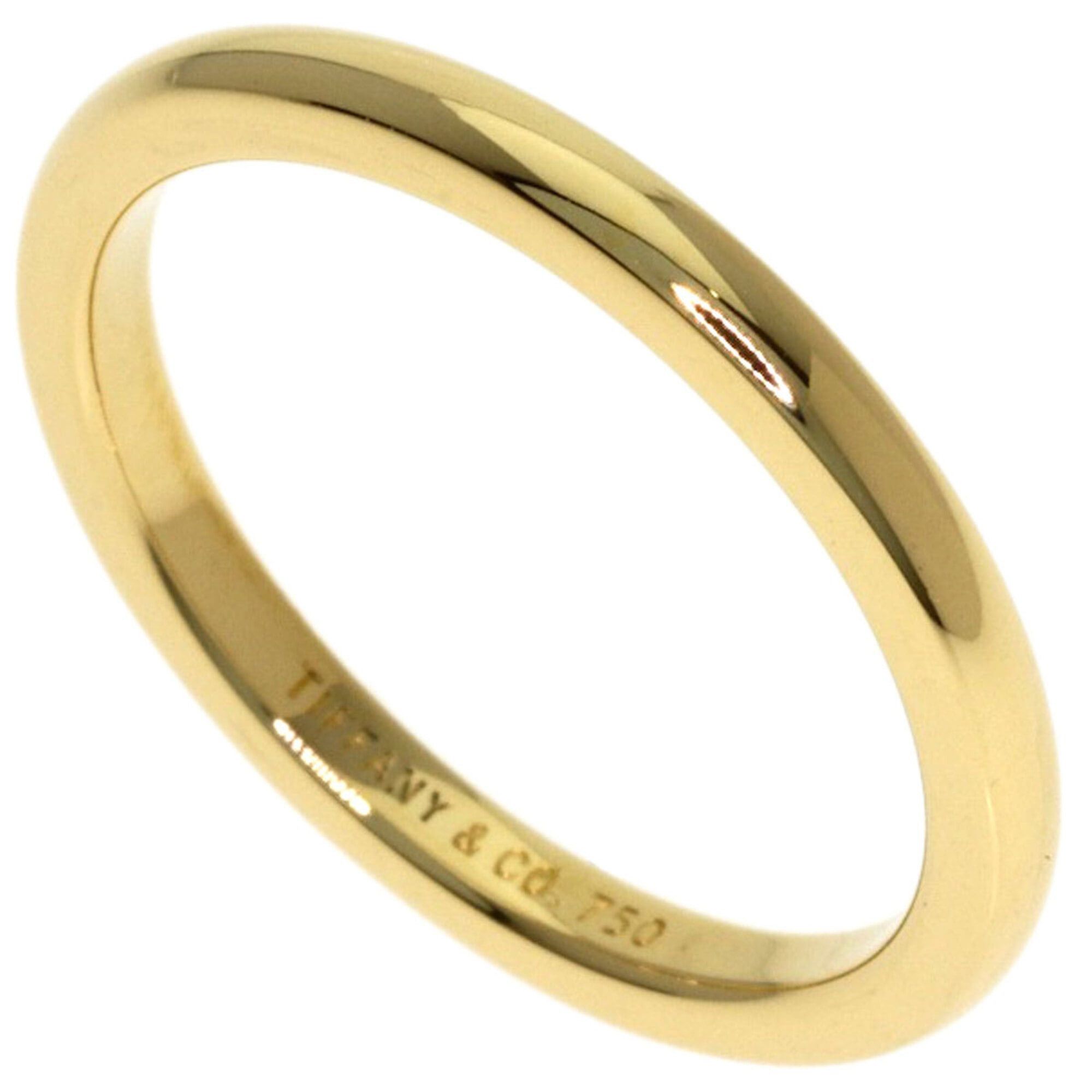 Tiffany & Co. Tiffany & Co. Wedding Band Ring, 18K Yellow Gold, Women's. Size ONE SIZE - 1 Thumbnail