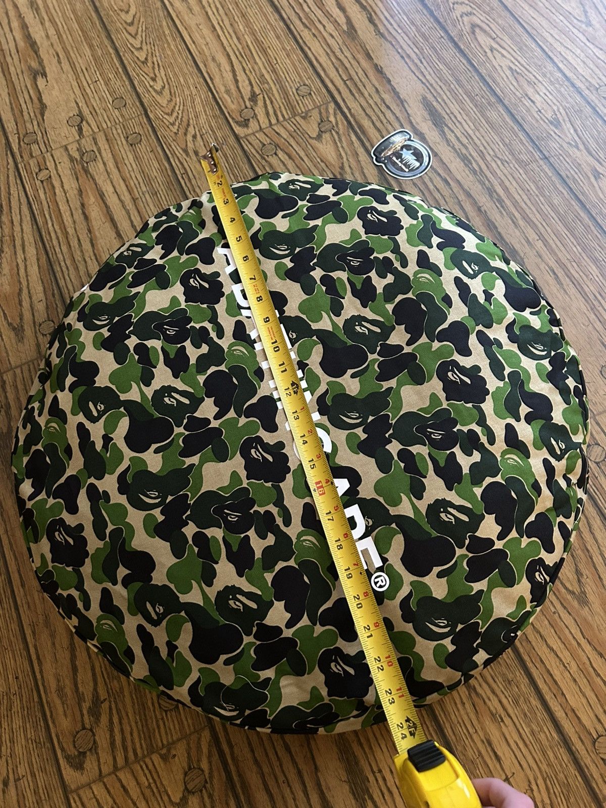 Bape (NEW) Bape Green ABC Camo Dog Bed Size ONE SIZE - 6 Thumbnail