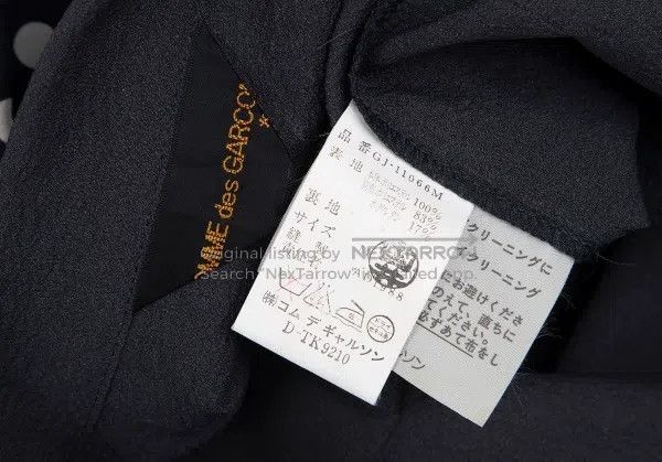 Comme des Garcons Comme Des Garcons Dark vintage polka dot top Size XS / US 0-2 / IT 36-38 - 9 Thumbnail