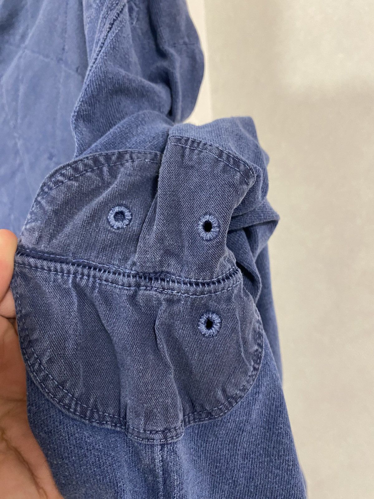 Polo Ralph Lauren × Vintage Rare Polo RL Military U.S. Navy 1/4 button Pullover Sz: M Size US M / EU 48-50 / 2 - 12 Thumbnail