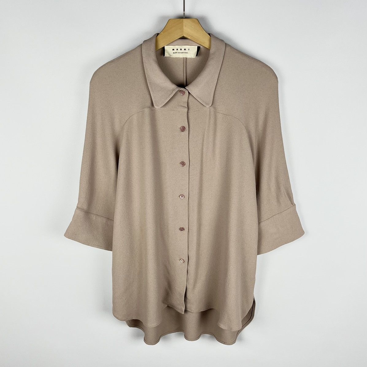 Marni Designer Marni rare blouse shirt Size M / US 6-8 / IT 42-44 - 1 Thumbnail