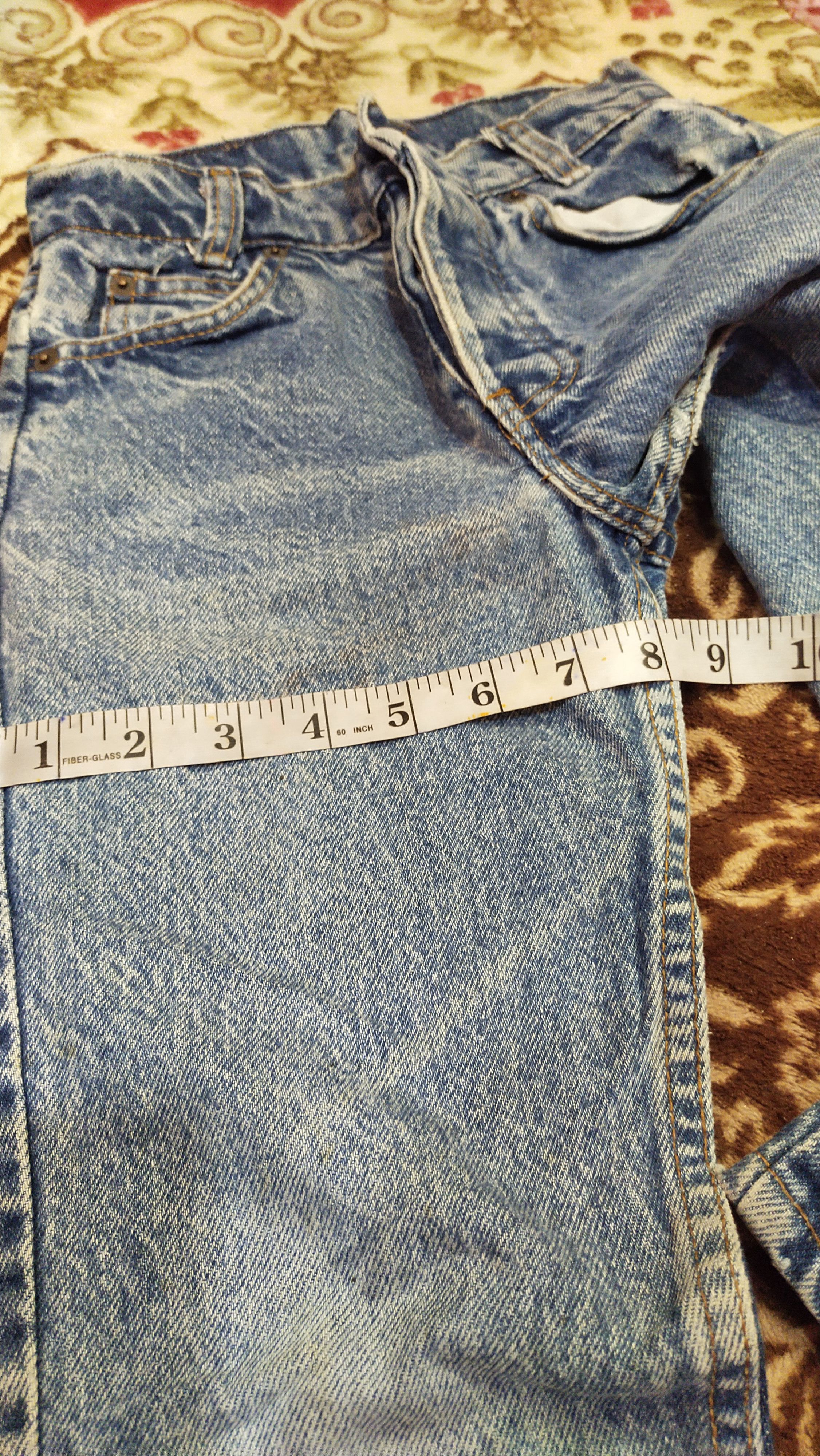 Levi's Vintage Clothing Vintage Levi's denim jeans for kids Size US 26 / EU 42 - 4 Thumbnail