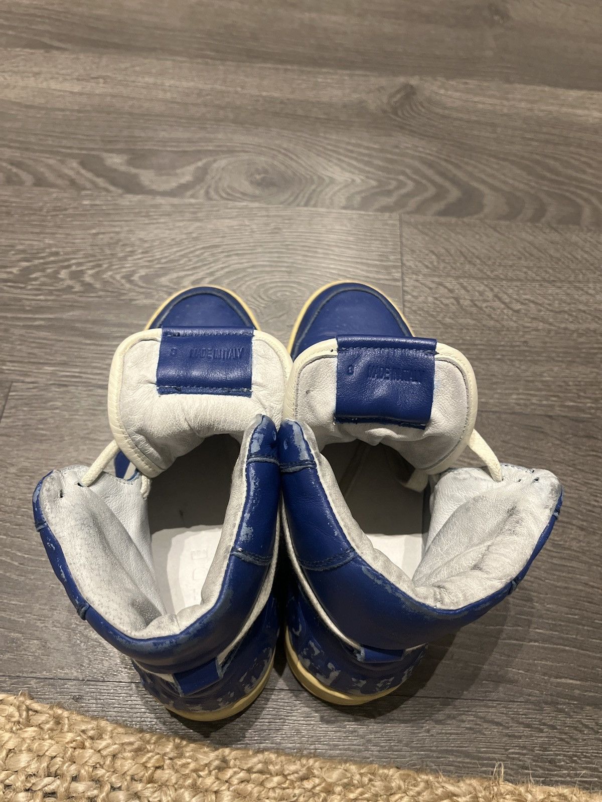 Rhude Rhude Rhecess SKY HI SSENSE EXCLUSIVE Size US 8 / EU 41 - 4 Thumbnail