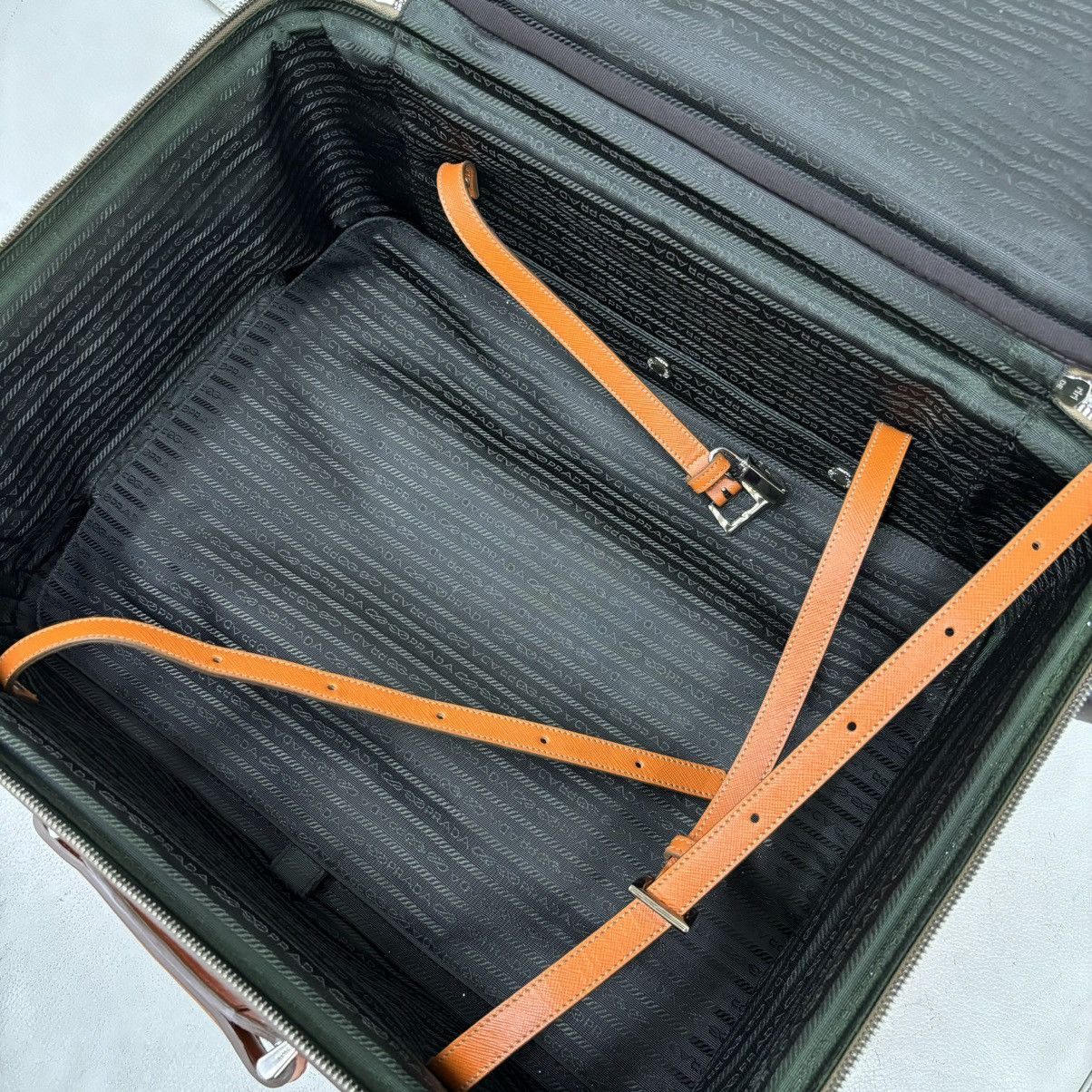 Prada Prada (vintage) luggage bag Size ONE SIZE - 7 Thumbnail