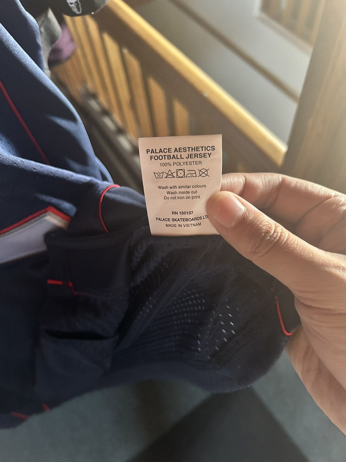 Palace Palace Aesthetics Football Jersey Large (never worn) Size US L / EU 52-54 / 3 - 6 Thumbnail