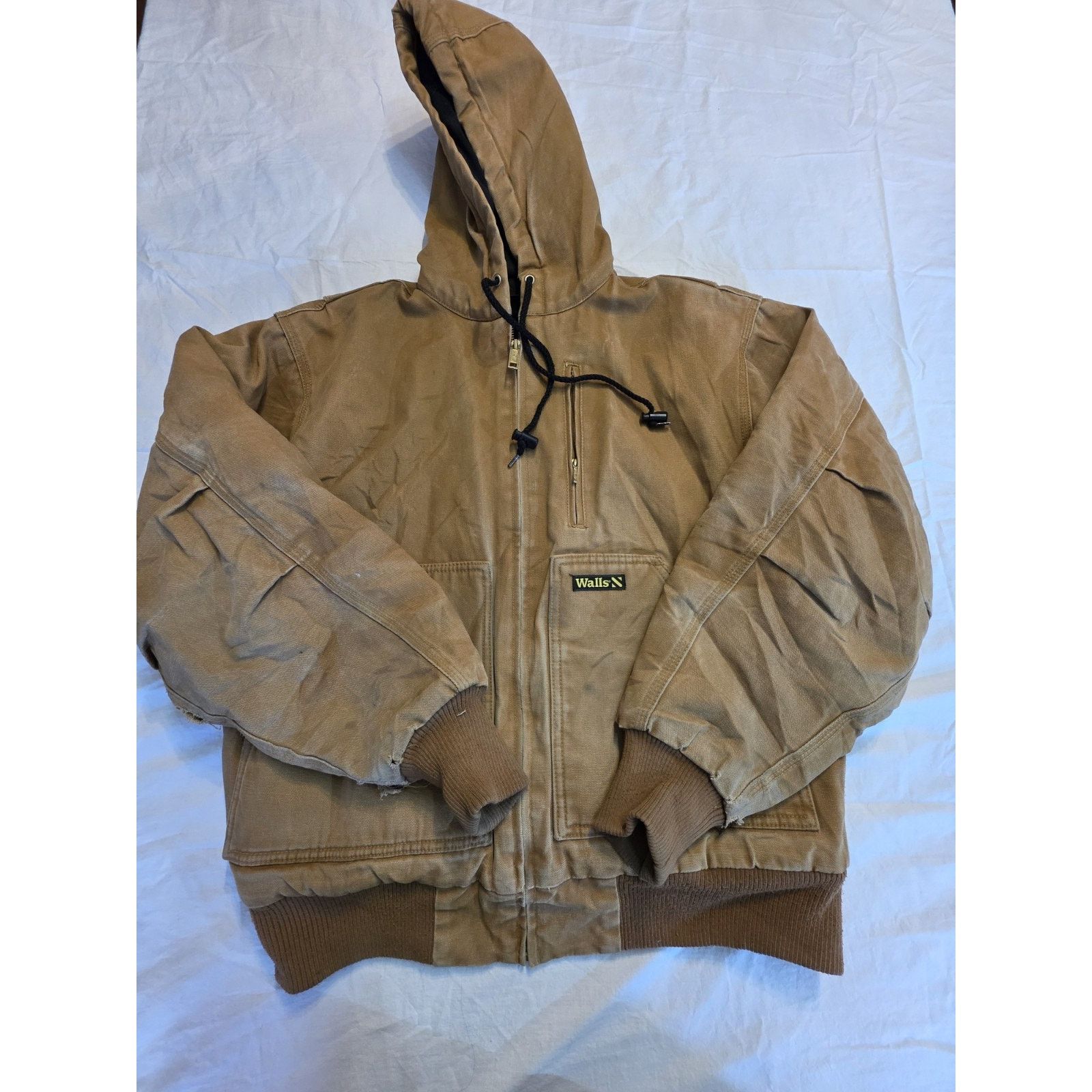 Carhartt Walls Tan Carhartt Style Duck Canvas Men's Size Medium Size US M / EU 48-50 / 2 - 1 Thumbnail
