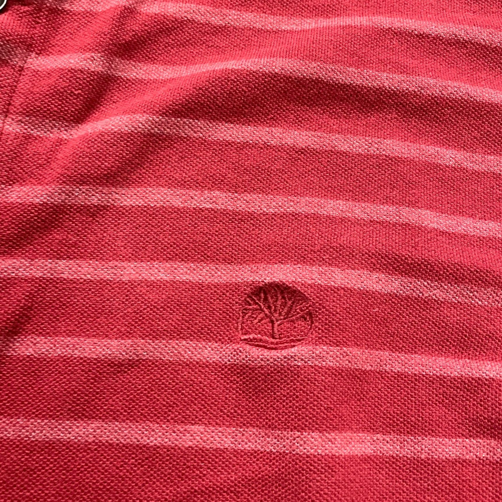 Timberland Timberland Henley T-Shirt Mens 2XL Red Striped Long Sleeve Casual Tee Outdoor Size US XXL / EU 58 / 5 - 4 Thumbnail