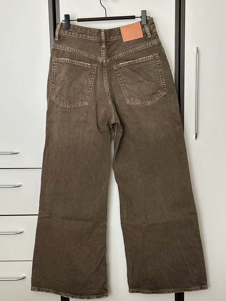 Acne Studios Acne Studios Mud-sand-colored Maillard jeans Size US 27 - 4 Thumbnail