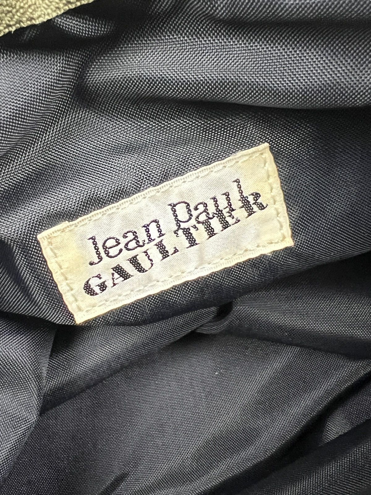 Jean Paul Gaultier Vintage JPG Metallic Green Dragon Shoulder Bag Size ONE SIZE - 13 Thumbnail