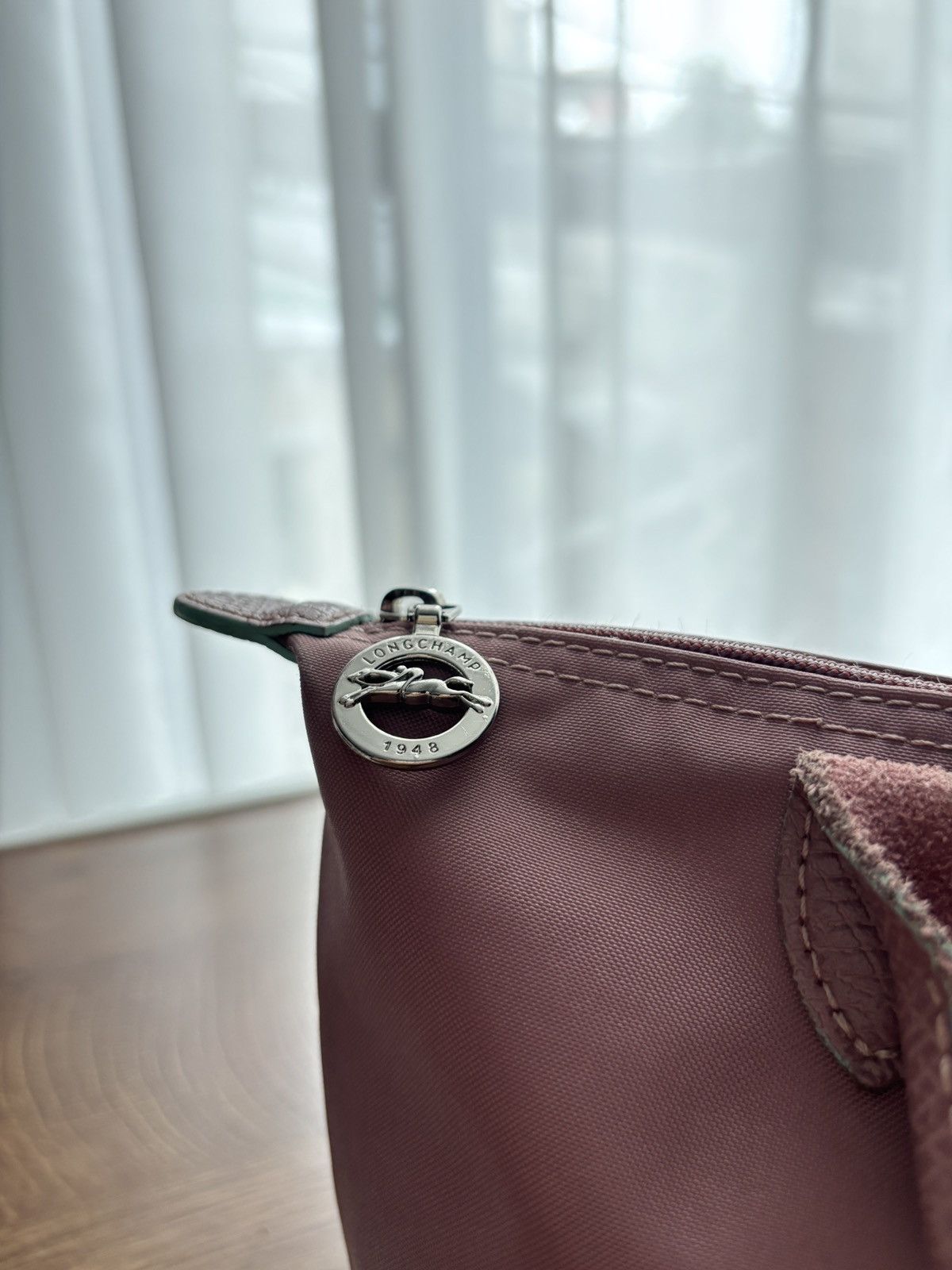 Longchamp Longchamp Nylon Tote Size ONE SIZE - 7 Thumbnail