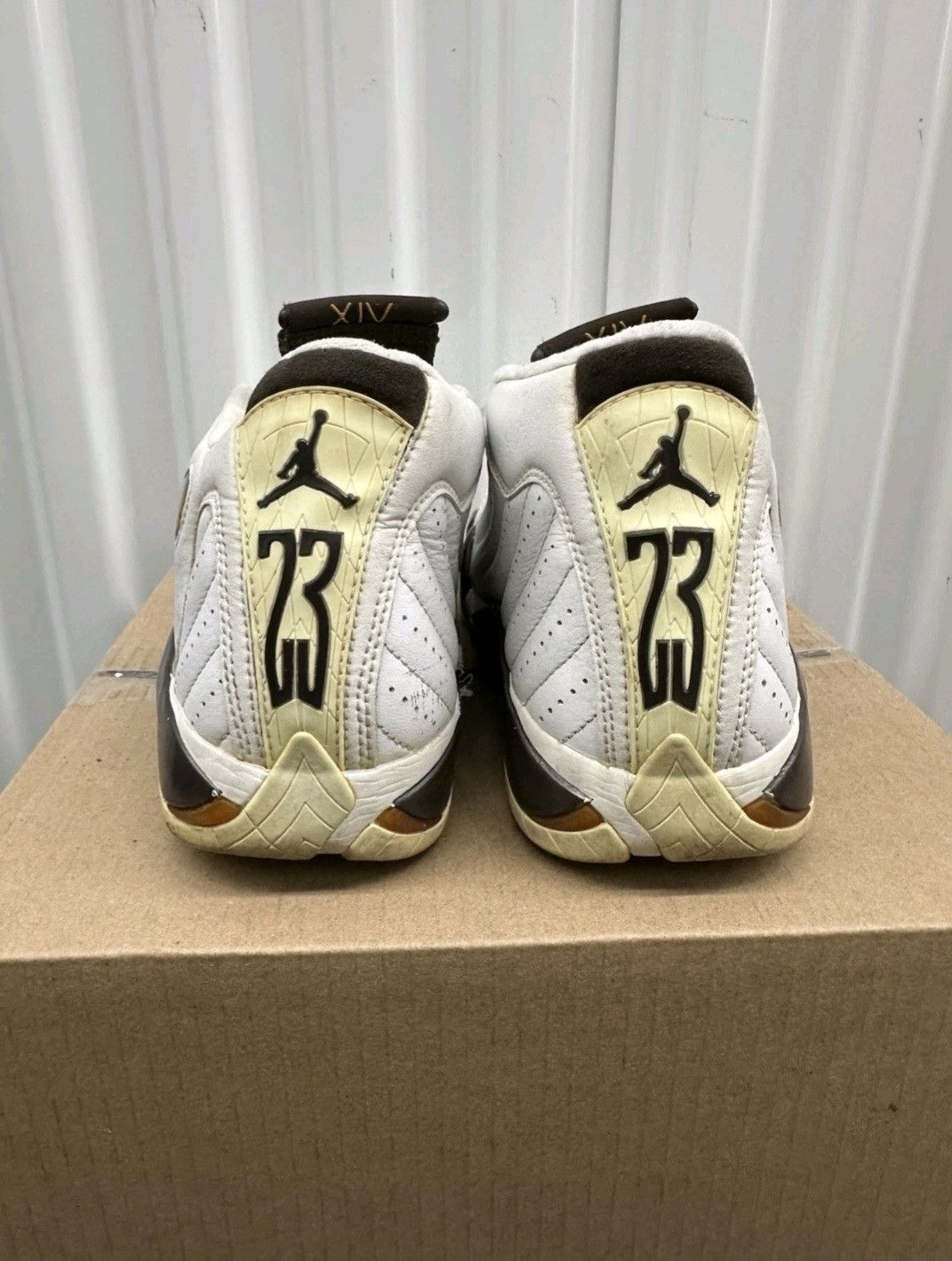 Jordan Brand Nike Air Jordan Retro 14 Dark Cinder 311832121 Size 7.5 Men Size US 7.5 / EU 40-41 - 5 Thumbnail