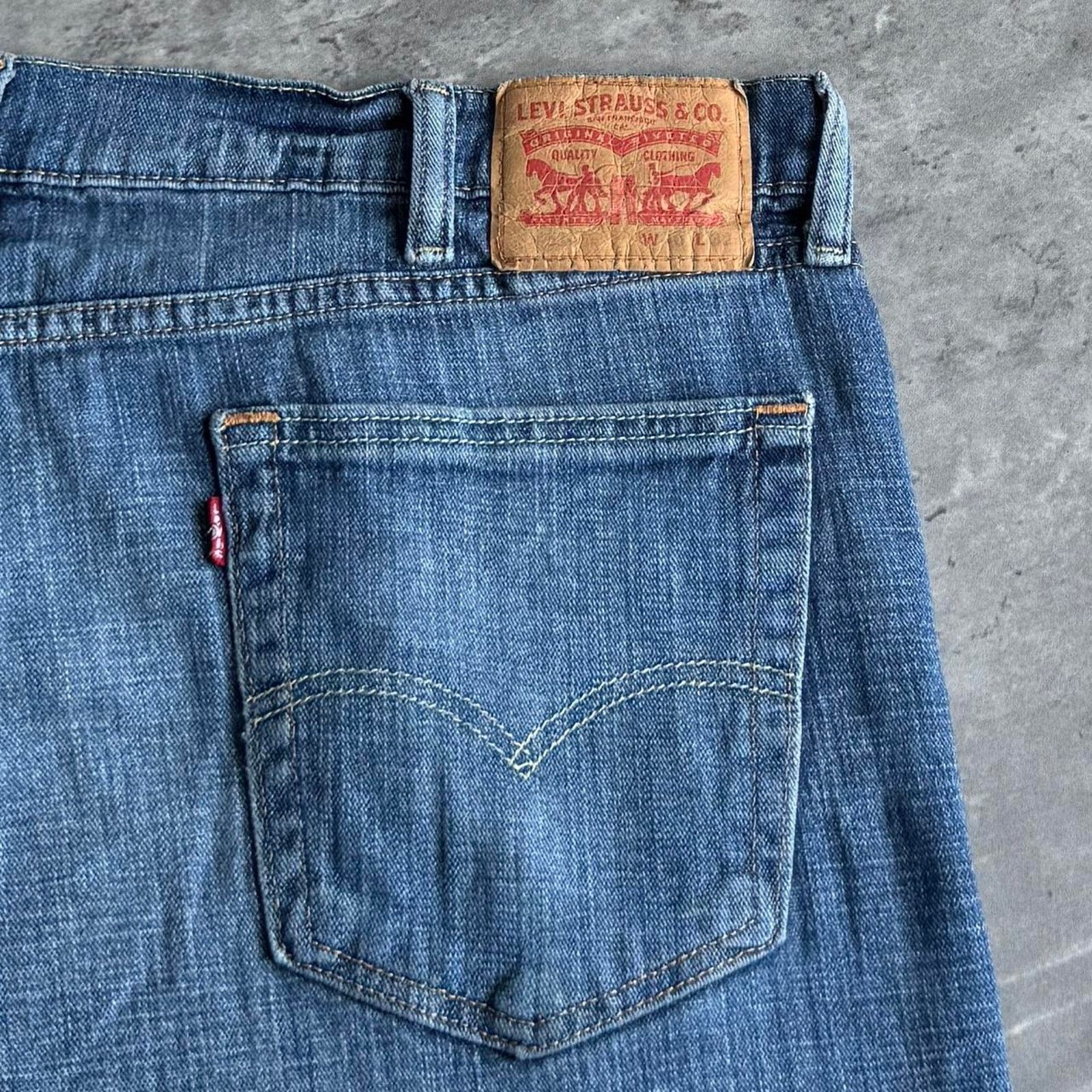 Levi's × Levi's Vintage Clothing × Vintage Vintage Y2K Levi’s Baggy Relaxed Fit Grunge Opium Jeans Size US 40 / EU 56 - 3 Thumbnail