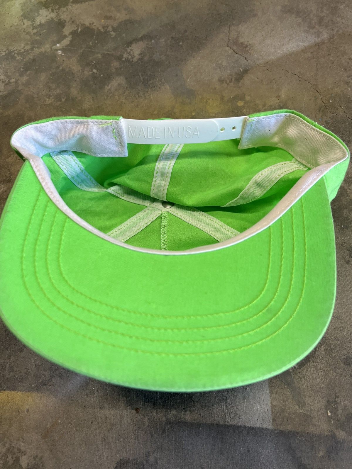 Otto Vintage Rose Bowl 1991 Game Staff Patch Hat Size ONE SIZE - 3 Thumbnail