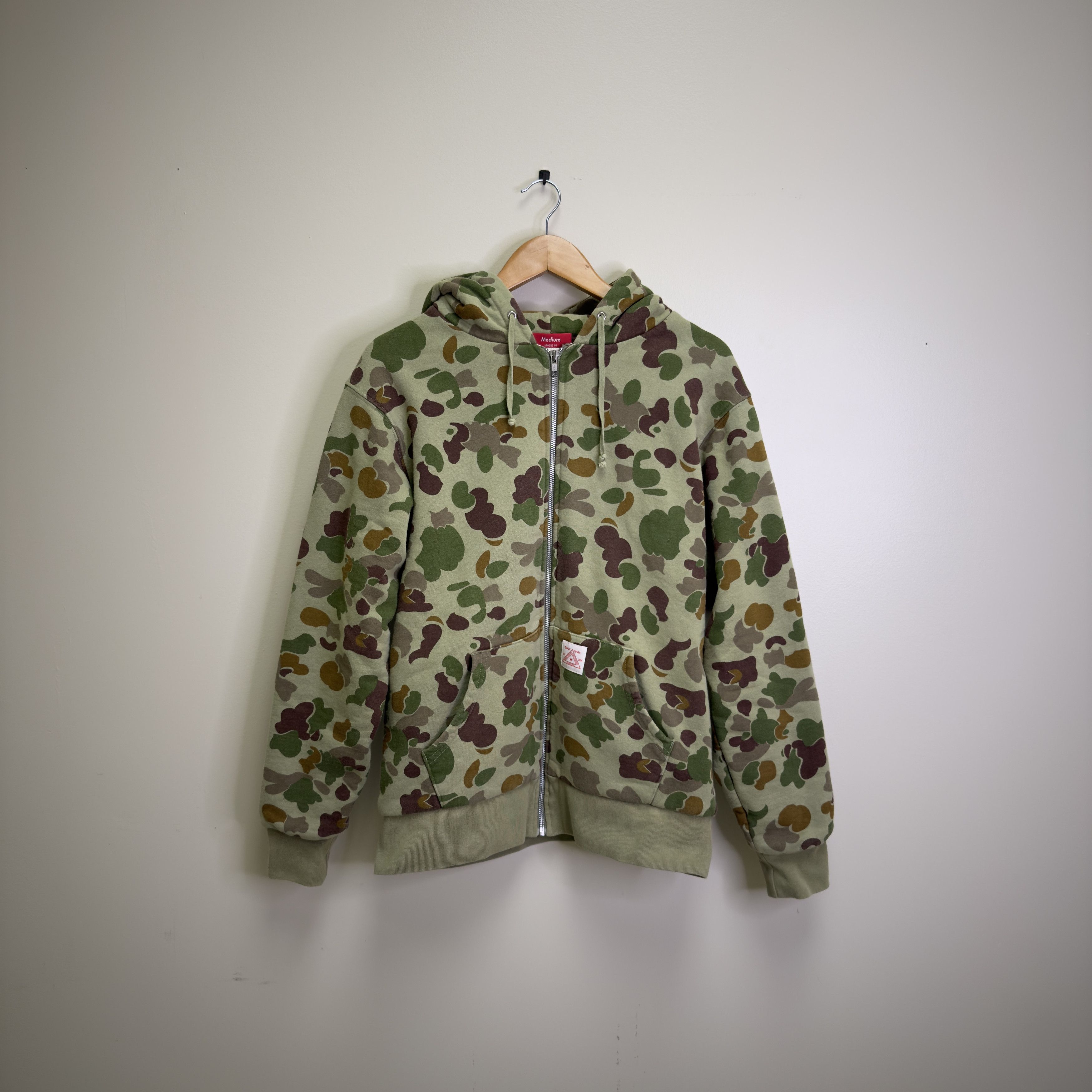 初期 Supreme FUCK THA POLICE FTPジップパーカーL美品 初期 Supreme FUCK THA POLICE ジップパーカー - メルカリ
