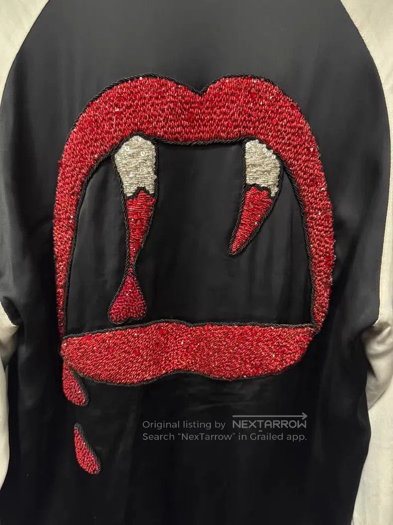 Saint Laurent Paris Saint Laurent 14ss blood tooth silk jacket. Size US S / EU 44-46 / 1 - 4 Thumbnail