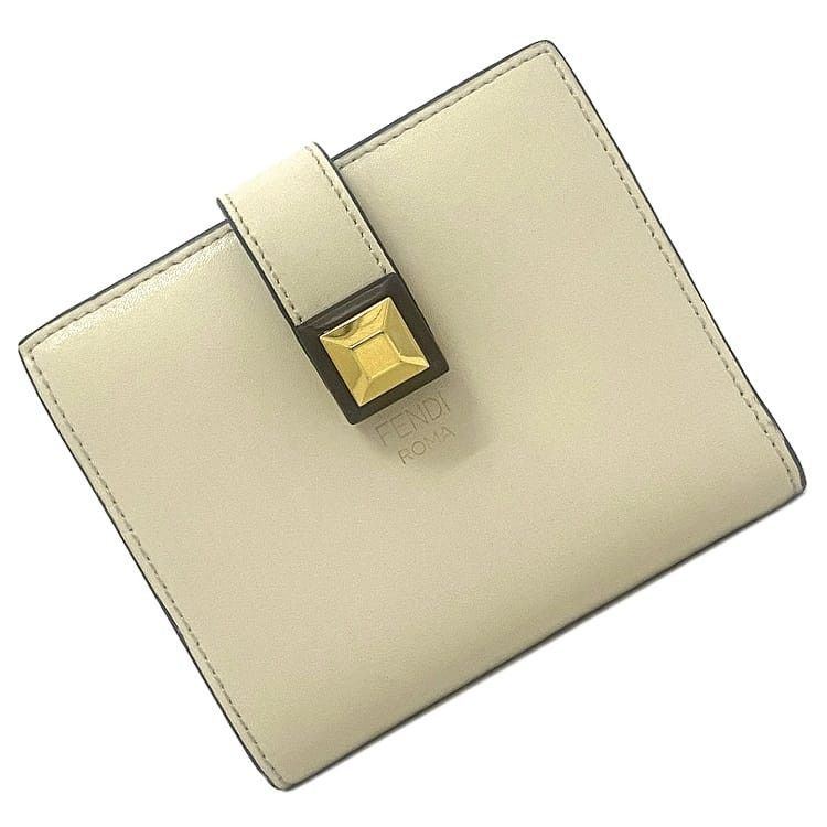 Fendi FENDI Neutrals Leather Size ONE SIZE - 1 Thumbnail