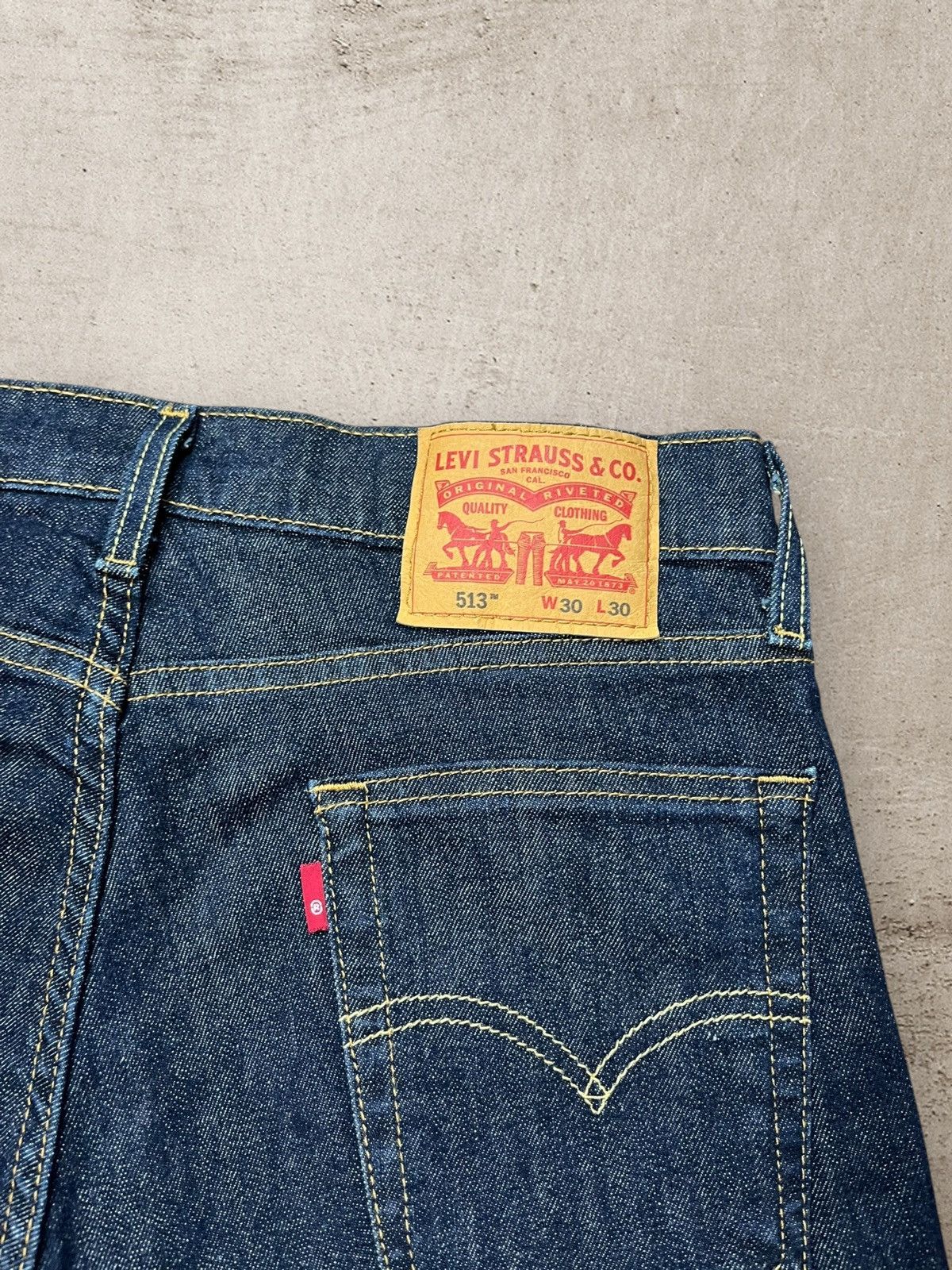 Levi's Levis 513 30x30 Slim Fit Jeans Mens Pants 30w Size US 30 / EU 46 - 7 Thumbnail