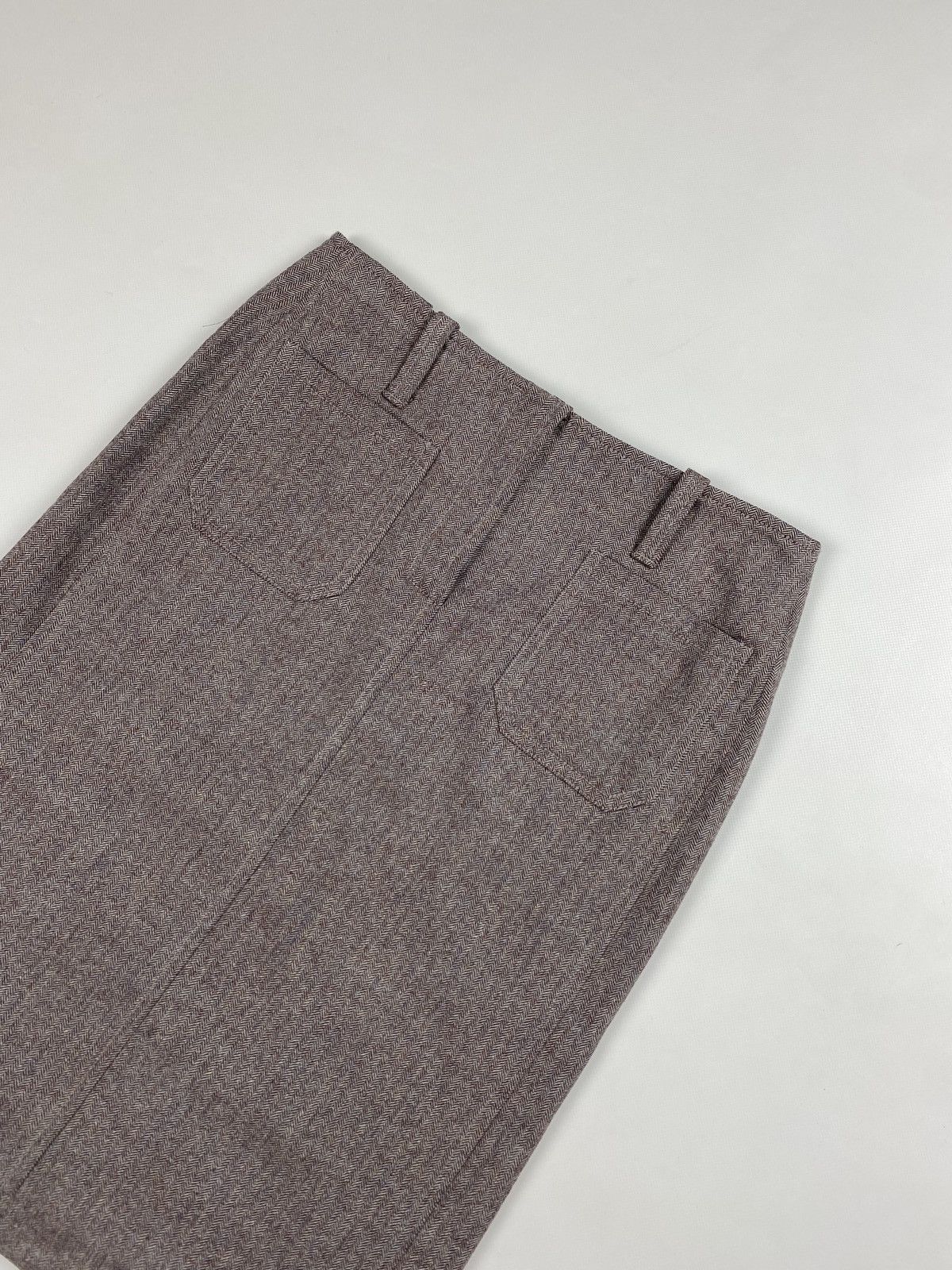 Brunello Cucinelli Gunex by Brunello Cucinelli ladies wool / cashmere skirt Size 28" / US 6 / IT 42 - 2 Thumbnail
