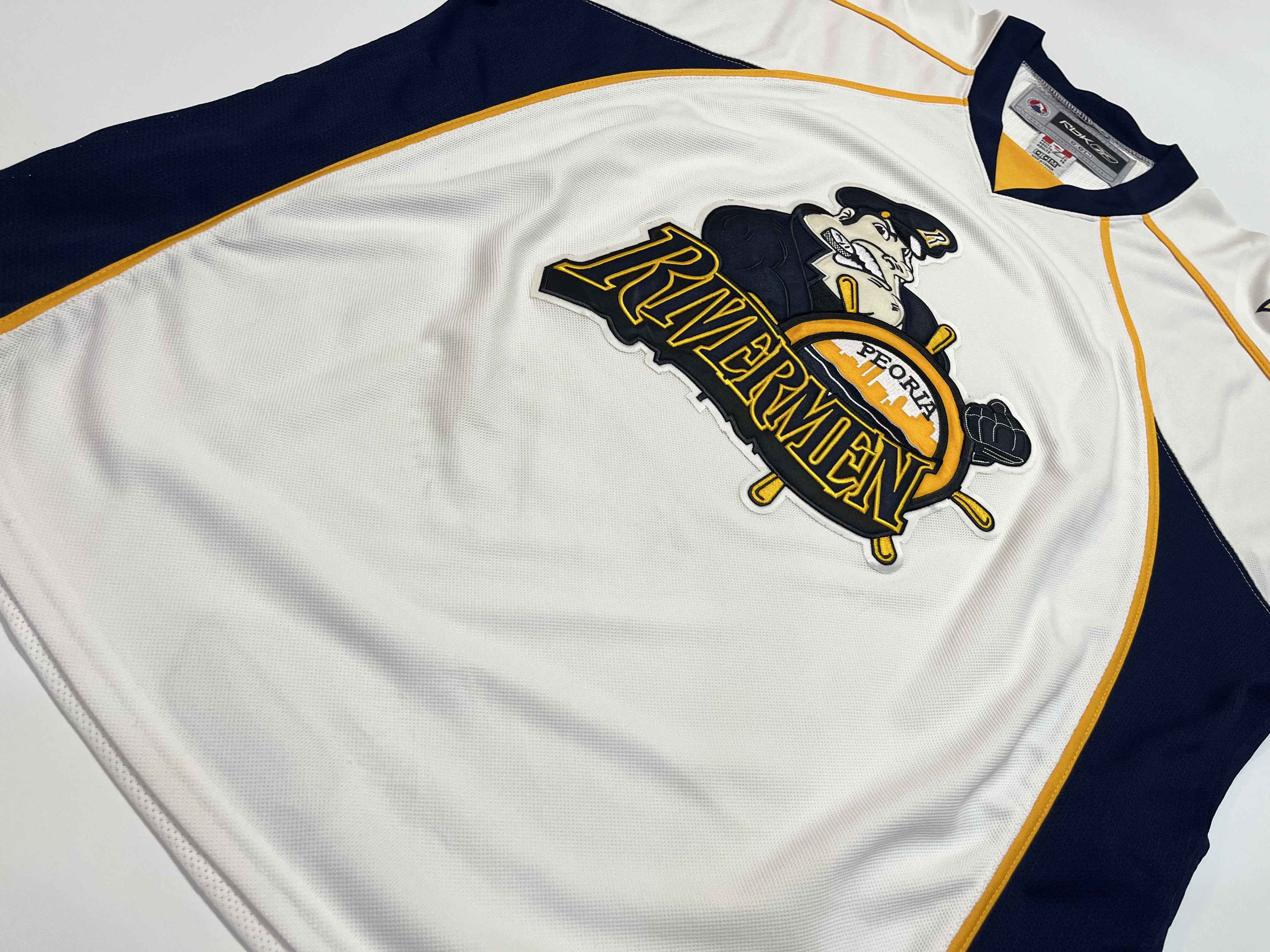 Reebok Reebok Peoria Rivermen AHL Hockey Jersey Size US XL / EU 56 / 4 - 4 Thumbnail