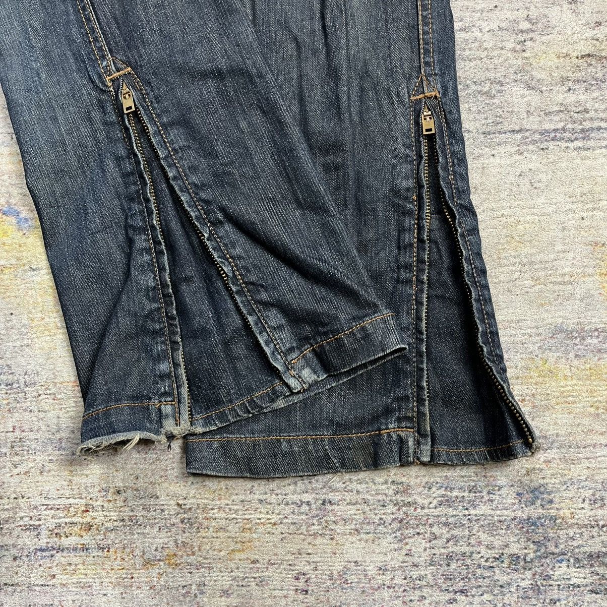 Tornado Mart Abx multi pocket cargo jeans Size US 32 / EU 48 - 7 Thumbnail