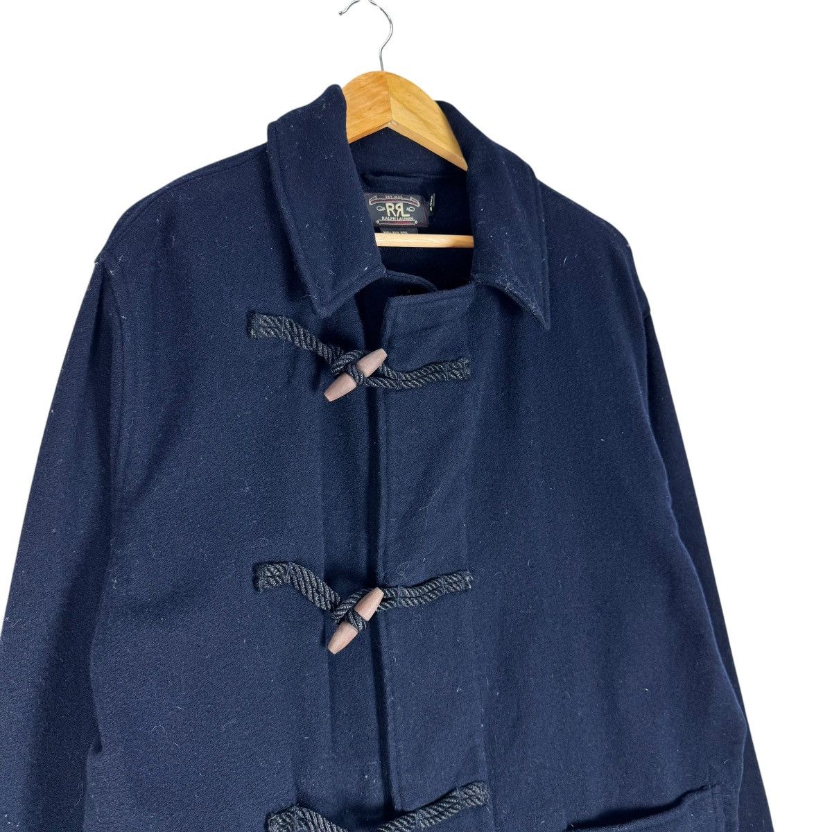 RRL Ralph Lauren 🔥RRL RALPH LAUREN DUFFLE COAT WOOL JACKET Size US M / EU 48-50 / 2 - 6 Thumbnail
