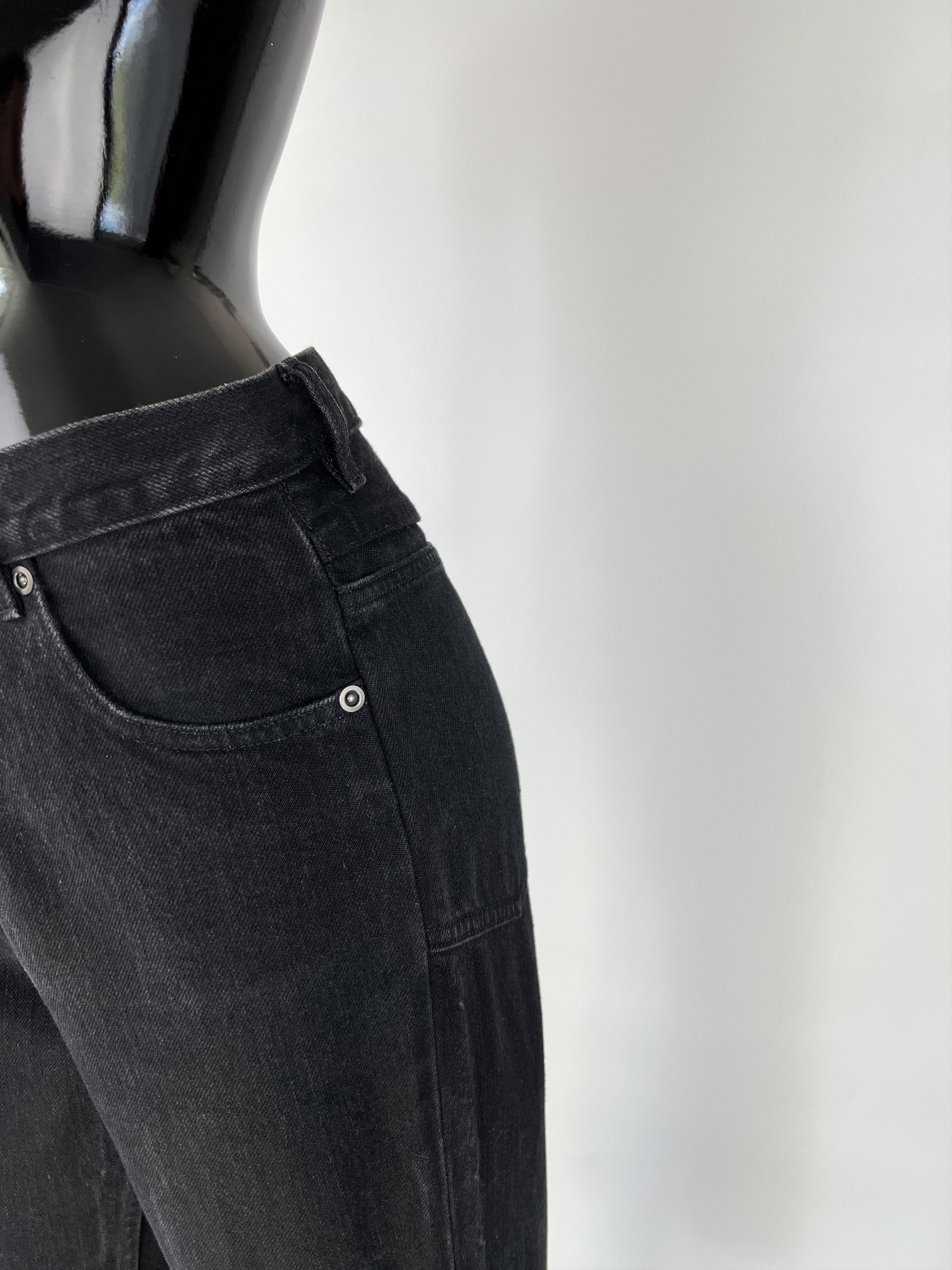 Celine Celine Distressed Denim Pants Size 38 Size 30" / US 8 / IT 44 - 10 Thumbnail