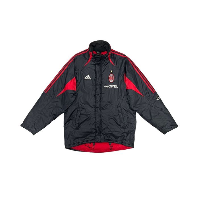 Adidas Vintage Adidas AC Milan 2004 Soccer Track Jacket Size S