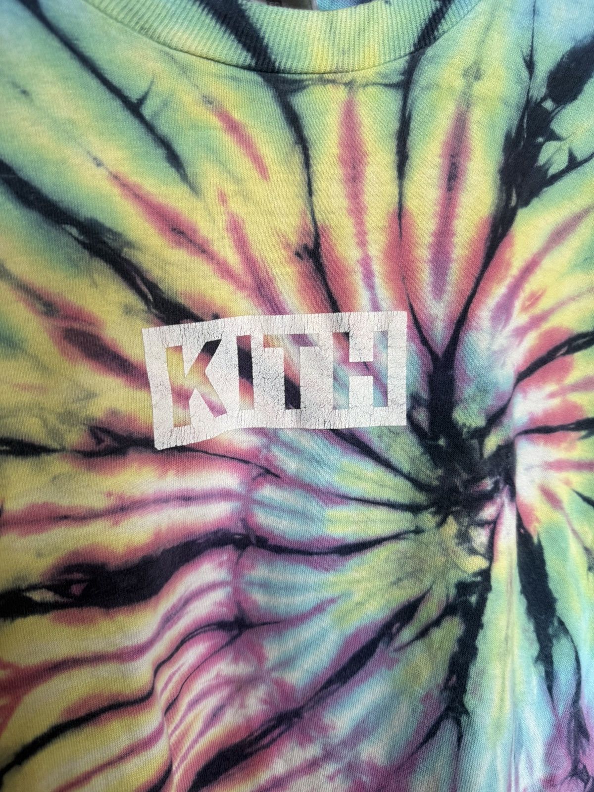 Kith Kith Stamped Vintage Hanes T Shirt XL Tie Dye Size US XL / EU 56 / 4 - 12 Thumbnail