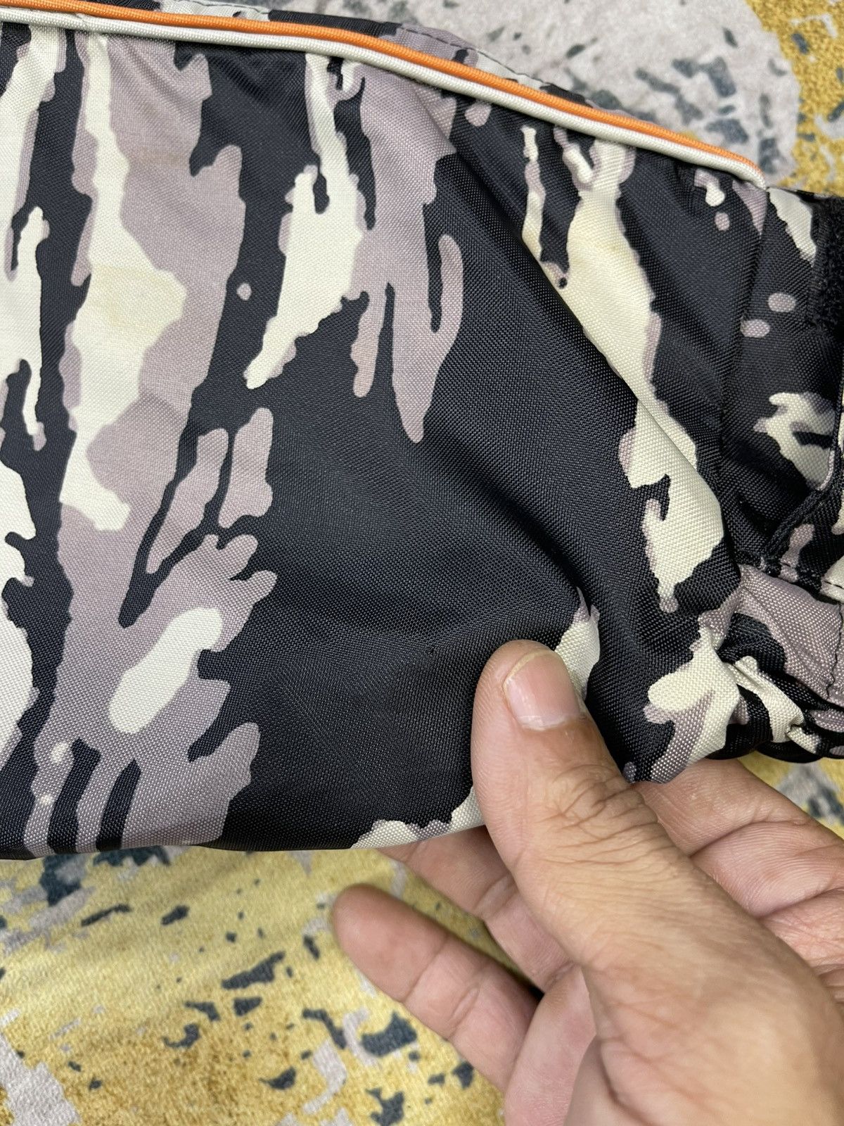 Japanese Brand Ryobi Field Member Camouflage Utility Rain Jackets Size US M / EU 48-50 / 2 - 14 Thumbnail