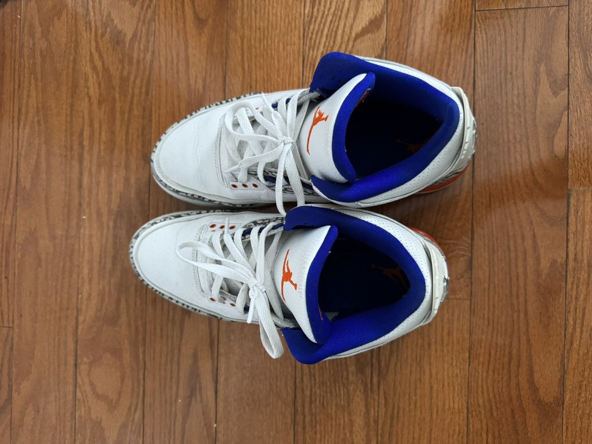 Jordan Brand Nike Air Jordan 3 Knicks Size US 10.5 / EU 43-44 - 8 Thumbnail