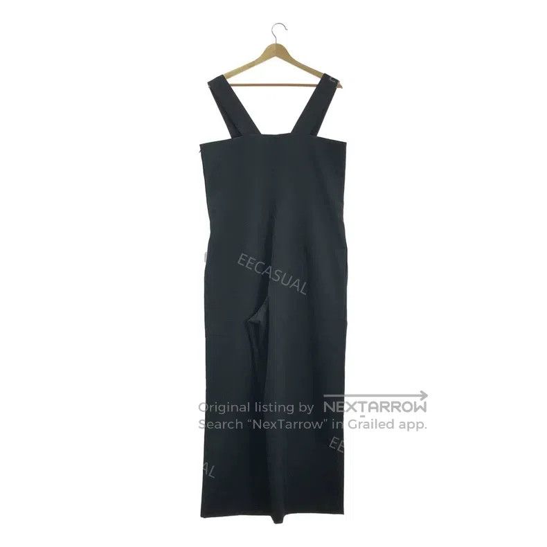 Comme des Garcons Comme Des Garcons size M Black Wool Strapless Jumpsuit Size 24" / US 00 / IT 34 - 2 Thumbnail