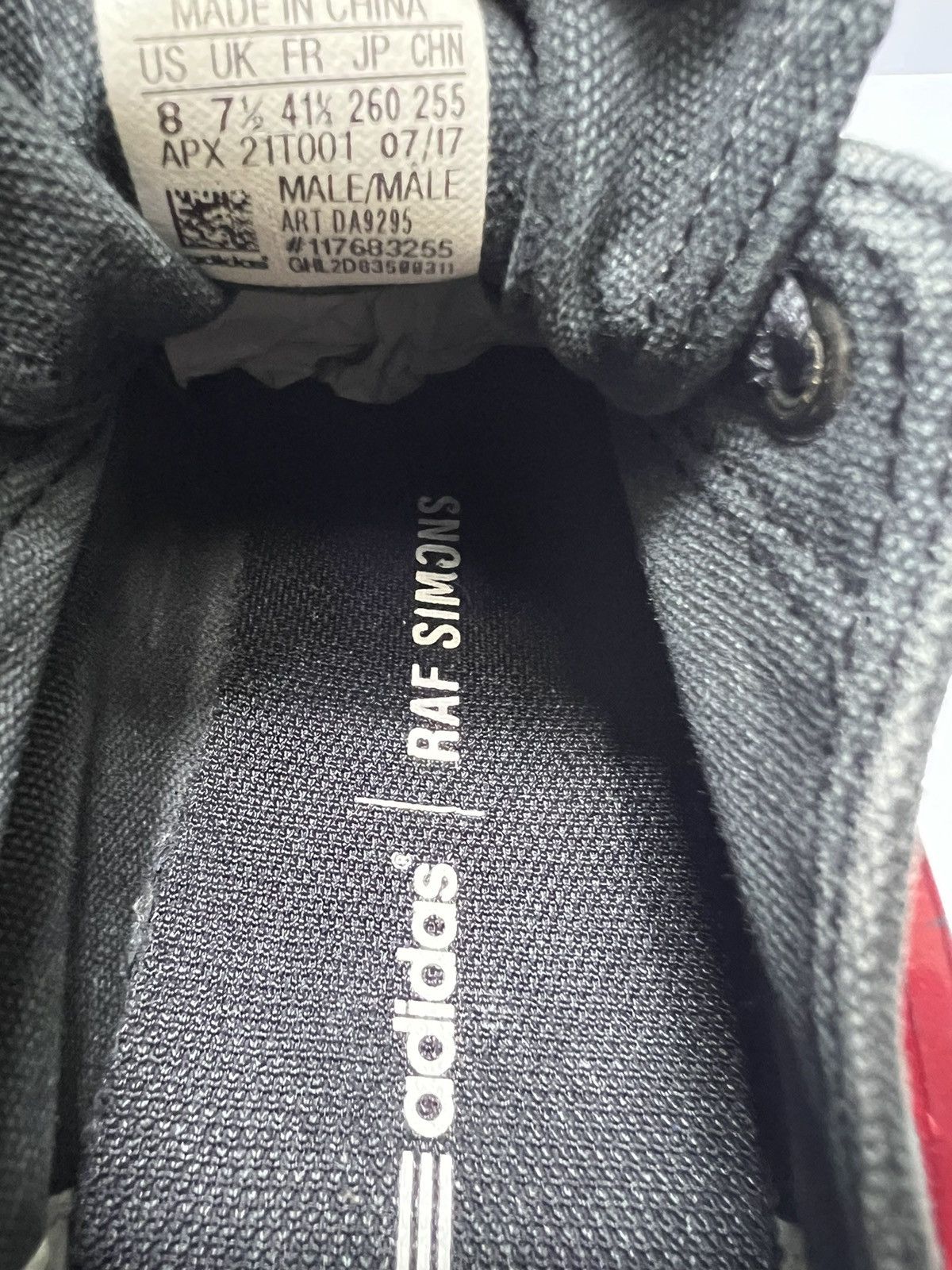 Adidas × Raf Simons Adidas - Raf Simons - Detroit Runner Size US 8 / EU 41 - 19 Thumbnail