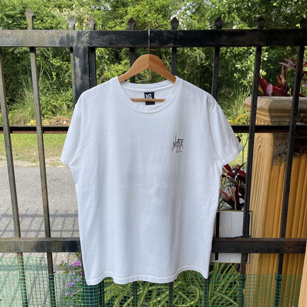 No Fear 🔥Vintage 90s No Fear Fifa World Cup Skateboard Tee Size US L / EU 52-54 / 3 - 4 Thumbnail