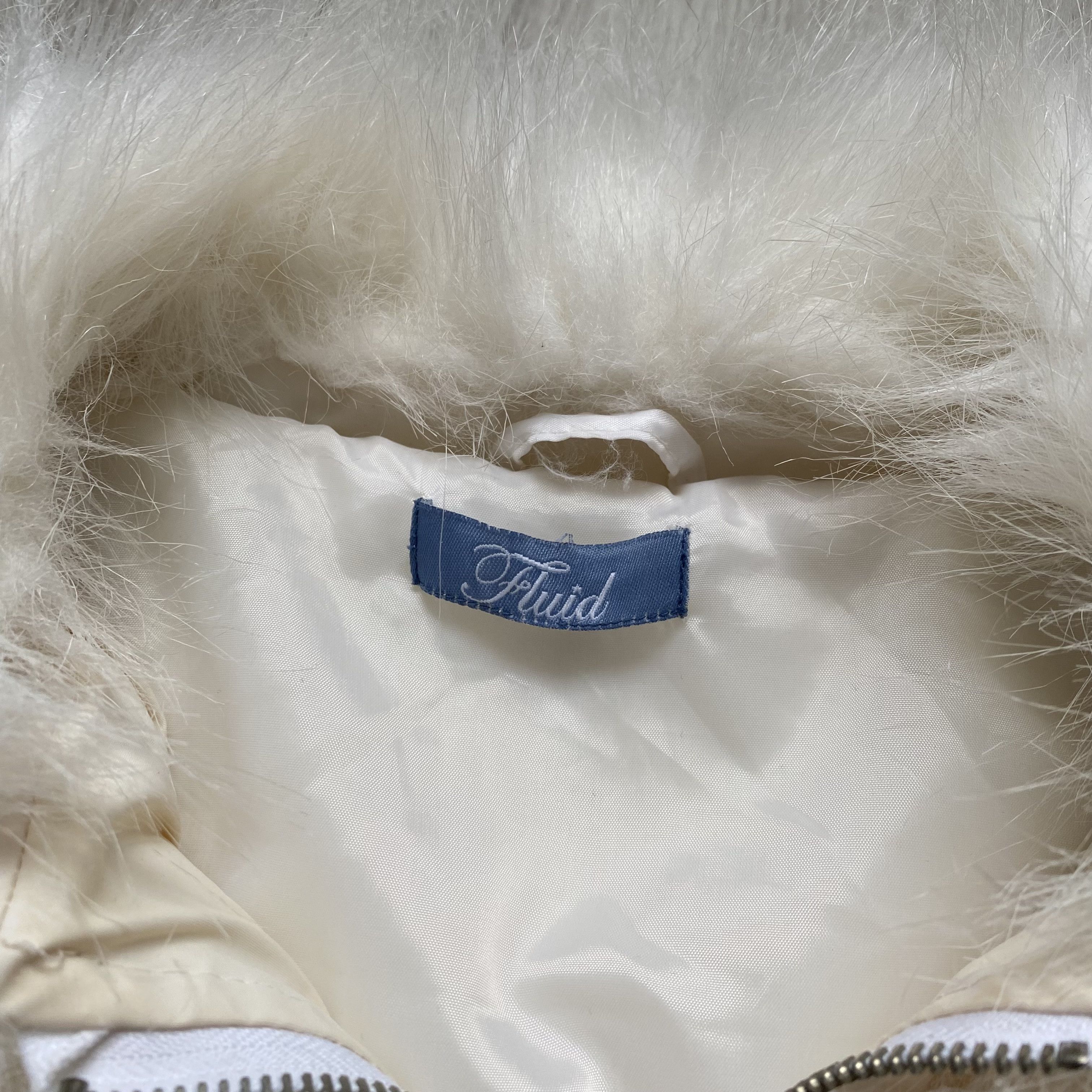 Hysteric Glamour Y2K Vintage 2000s Mohair Fluffy Faux Fur jacket Cropped Size S / US 4 / IT 40 - 5 Thumbnail
