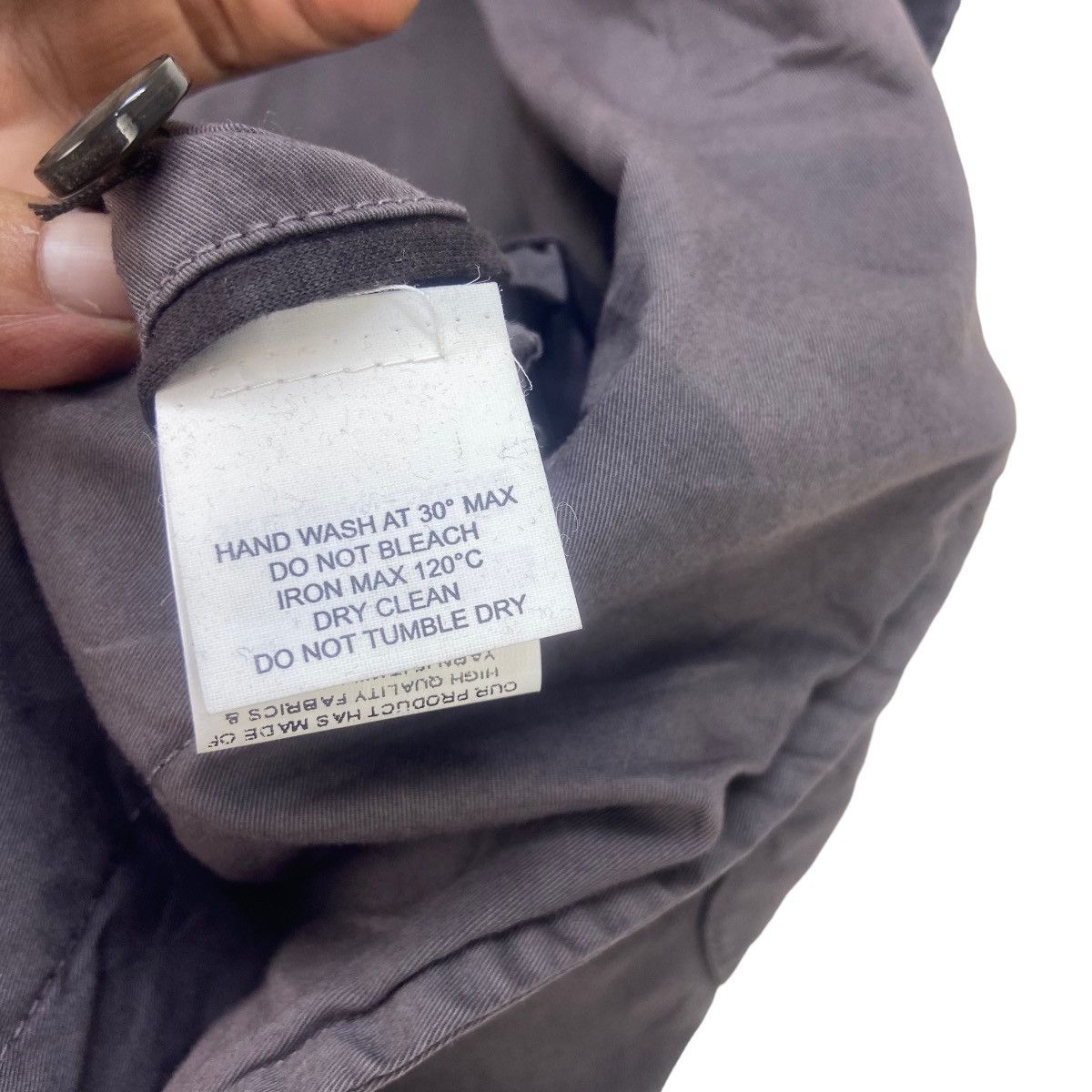 🔥Rare Emmegierrefashion Discoloured Style Sleeveless Jacket