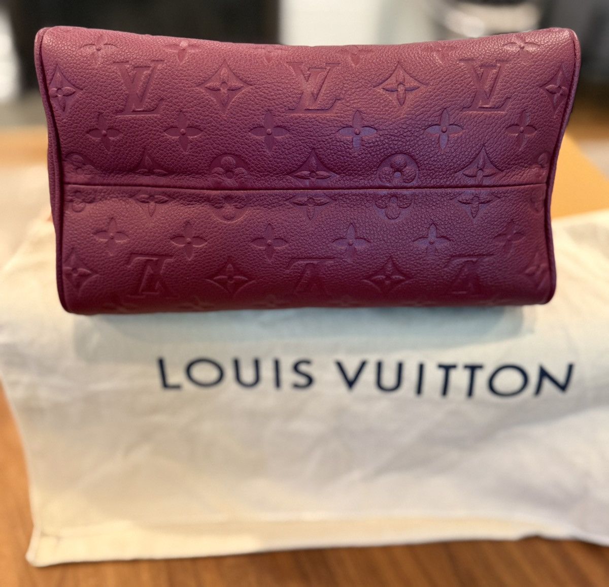 Louis Vuitton Louis Vuitton Empreinte Leather Speedy Bandouliere 25 Size ONE SIZE - 7 Thumbnail