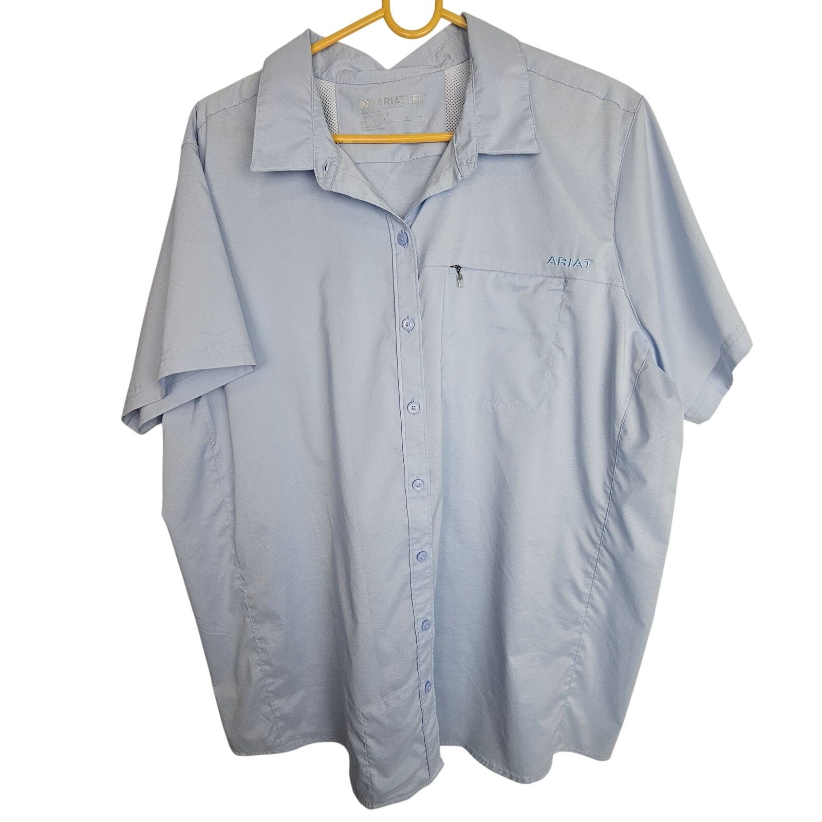 Ariat Ariat Tek Women Vented Button Shirt XXL Gorpcore Performance Size XXL / US 16-18 / IT 52-54 - 1 Thumbnail