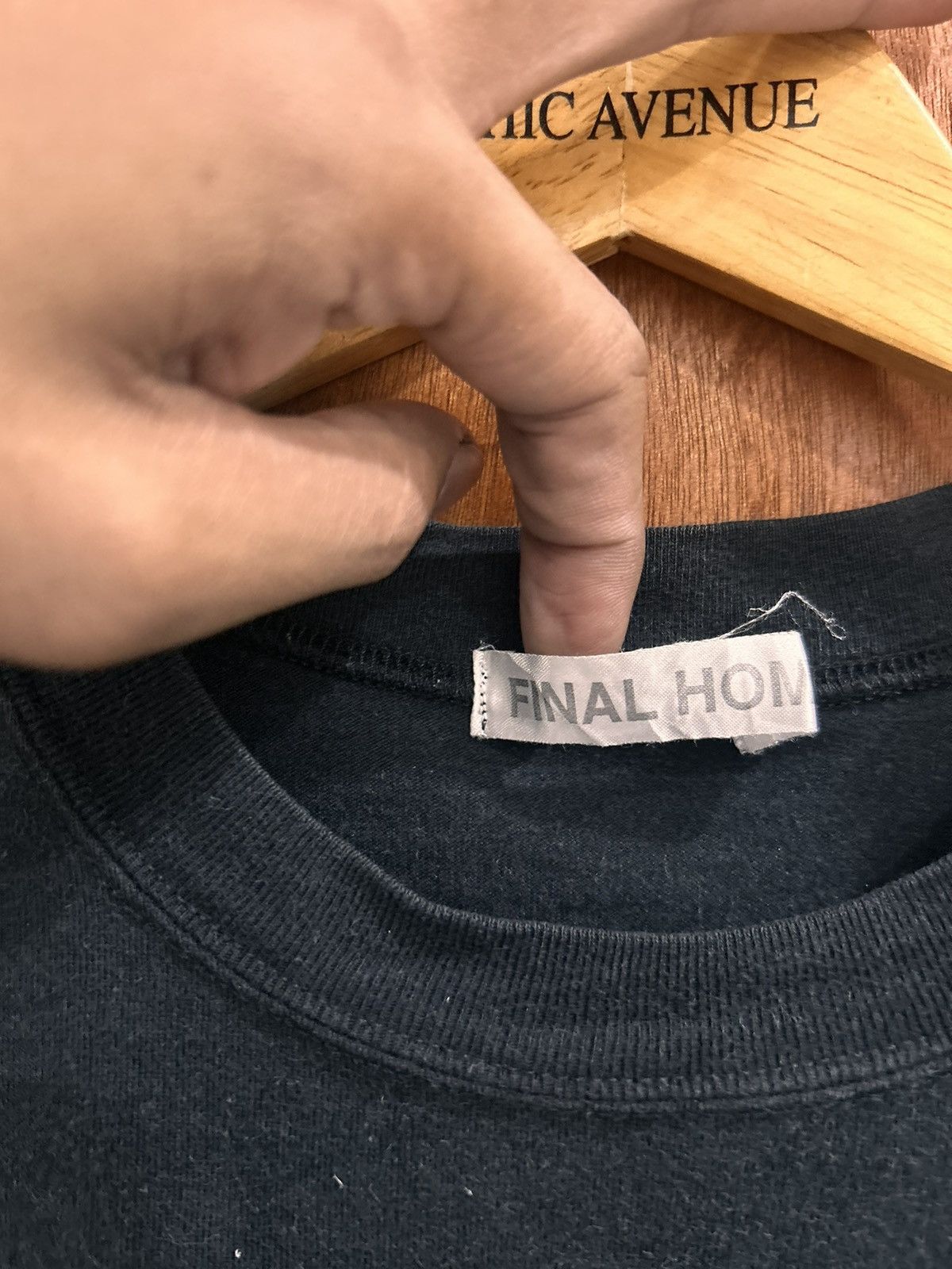 Final Home Vintage Final Home Tee Size XS / US 0-2 / IT 36-38 - 3 Thumbnail
