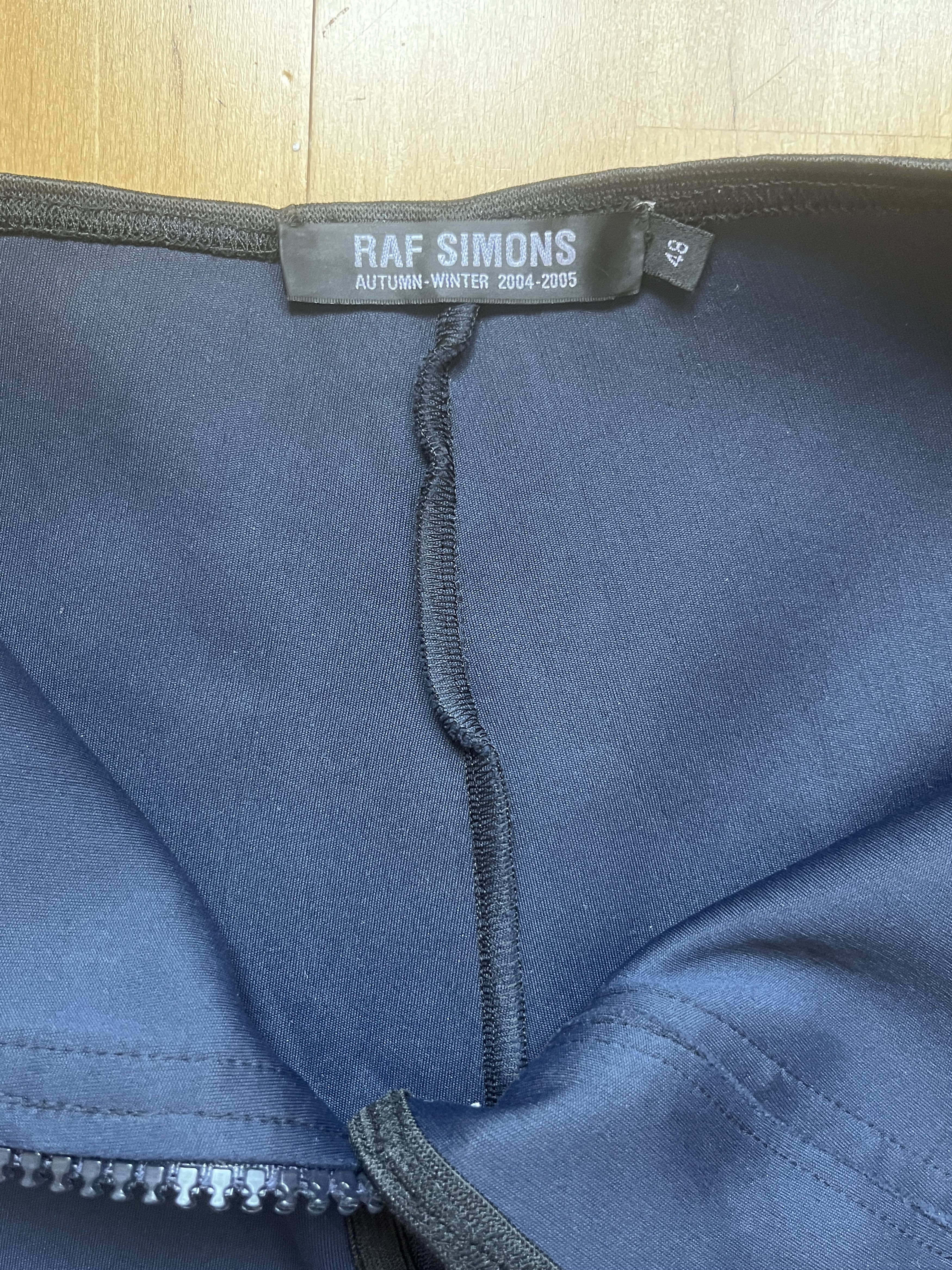Raf Simons Raf Simons AW2005 “Waves” neoprene trousers Size US 32 / EU 48 - 5 Thumbnail