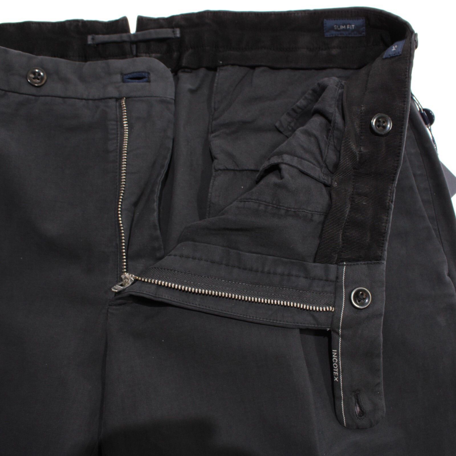 Incotex INCOTEX New with tags Chino Size 38 US In Blue Size US 38 / EU 54 - 3 Thumbnail