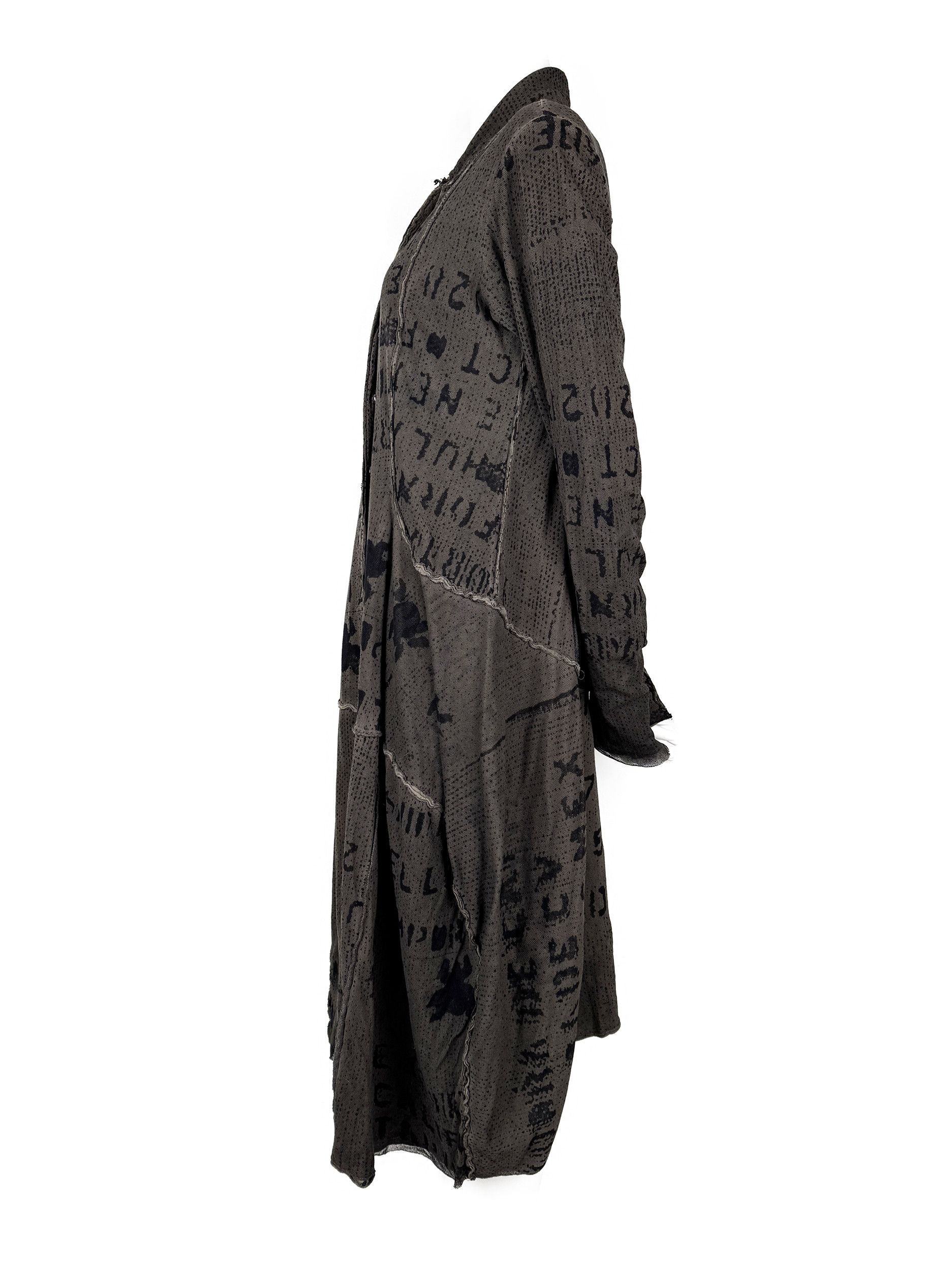 Rundholz Rundholtz Black Label Dress Patchwork Print Mesh Olive Size S / US 4 / IT 40 - 9 Thumbnail