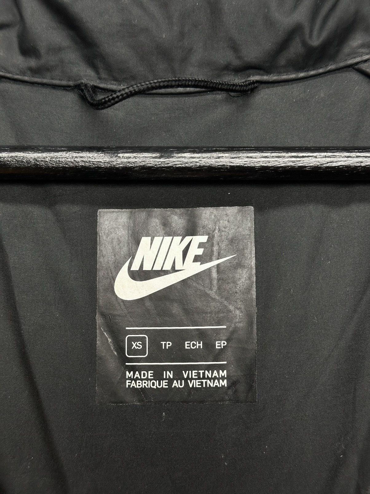 Nike Nike Down Black Utility Jacket Streetwear Style Vintage Size US M / EU 48-50 / 2 - 7 Thumbnail