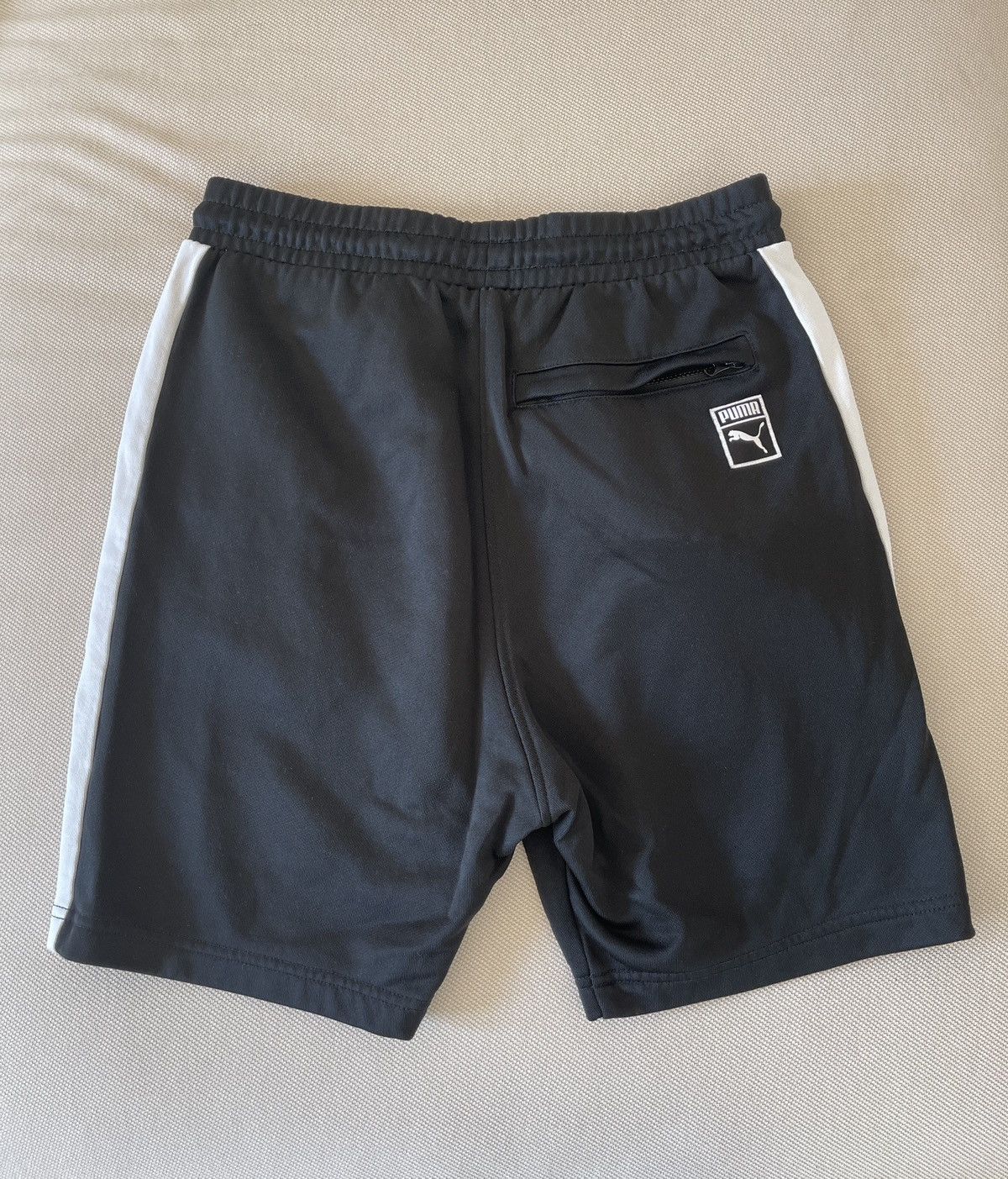Puma Puma Black & White Athletic Shorts Size US 30 / EU 46 - 3 Thumbnail