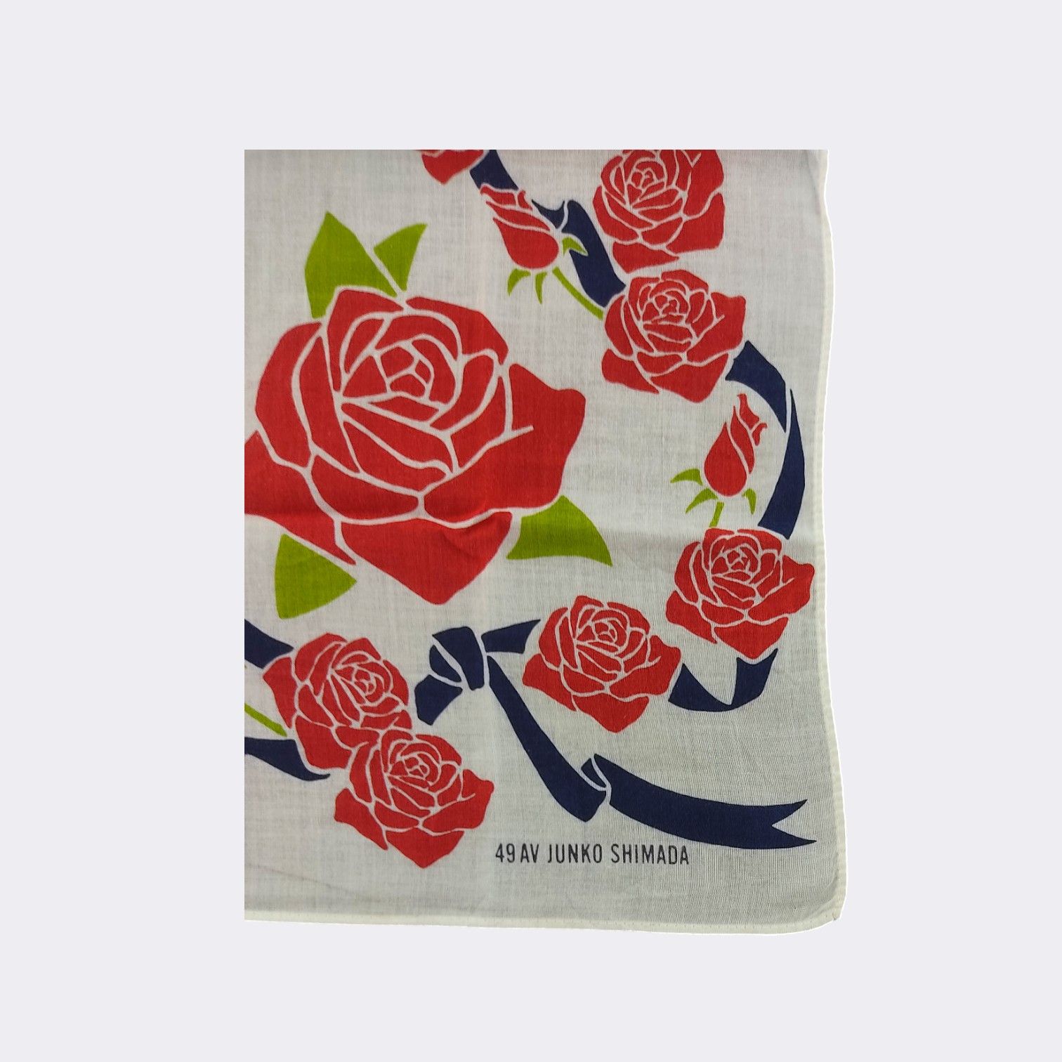 Junko Shimada Vintage Junko Shimada Handkerchief Neckerchief Bandana H524I Size ONE SIZE - 3 Thumbnail