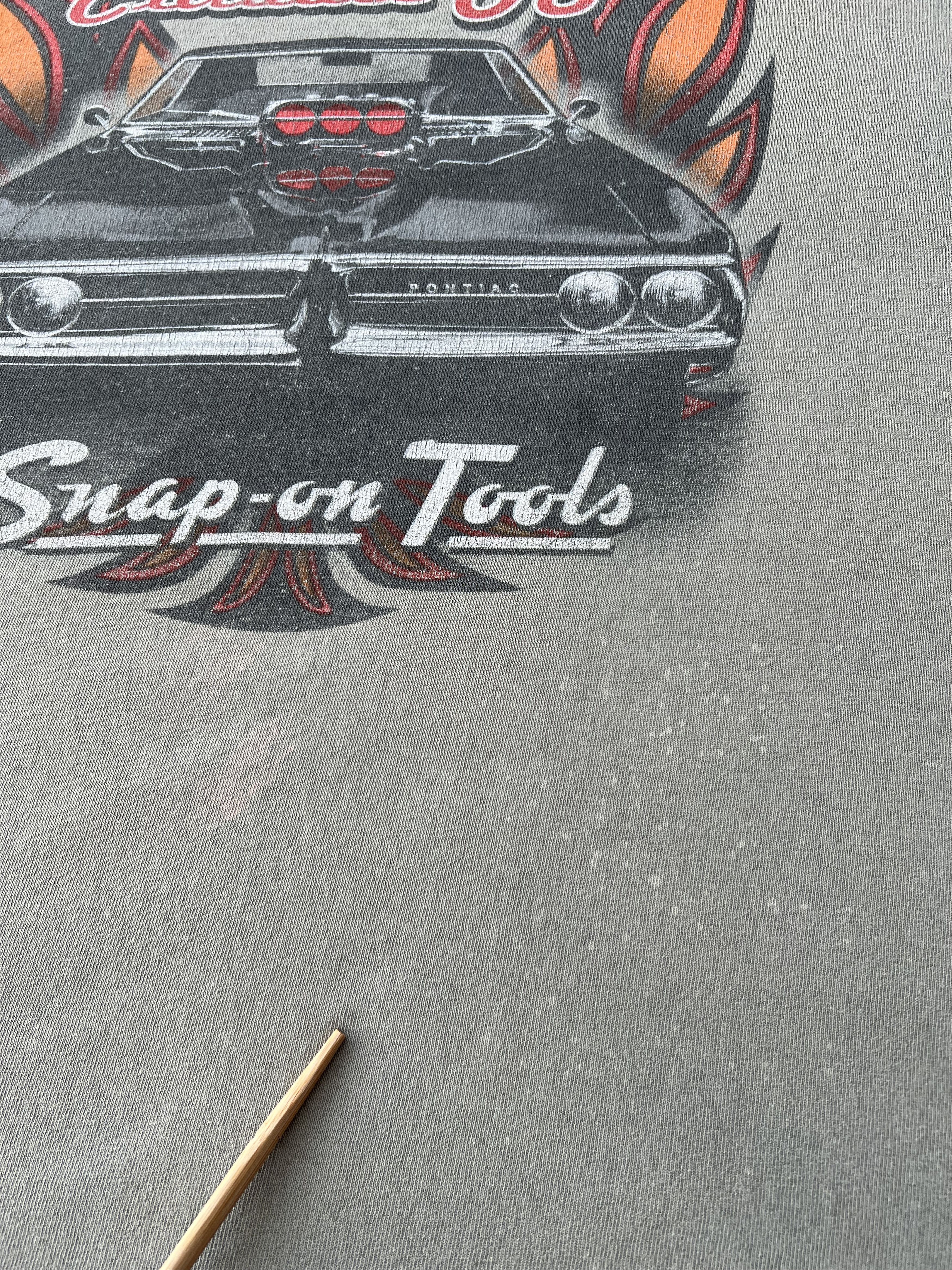 Vintage Vintage 2000s Snap-on Tools Pontiac Classic 68 T-shirt Size US L / EU 52-54 / 3 - 6 Thumbnail